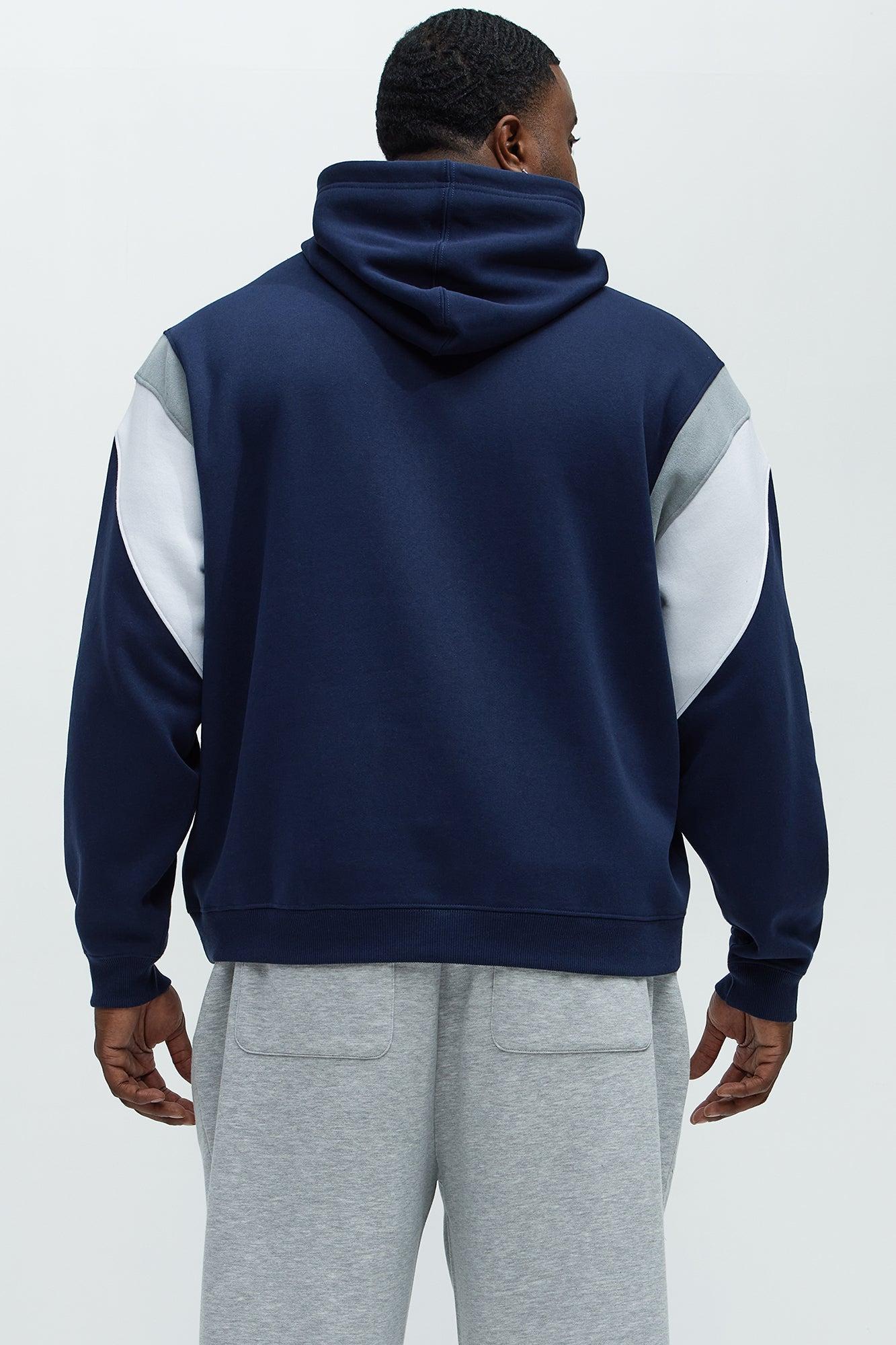 Cowboys Friday Night Lights Hoodie - Navy Male Product Image