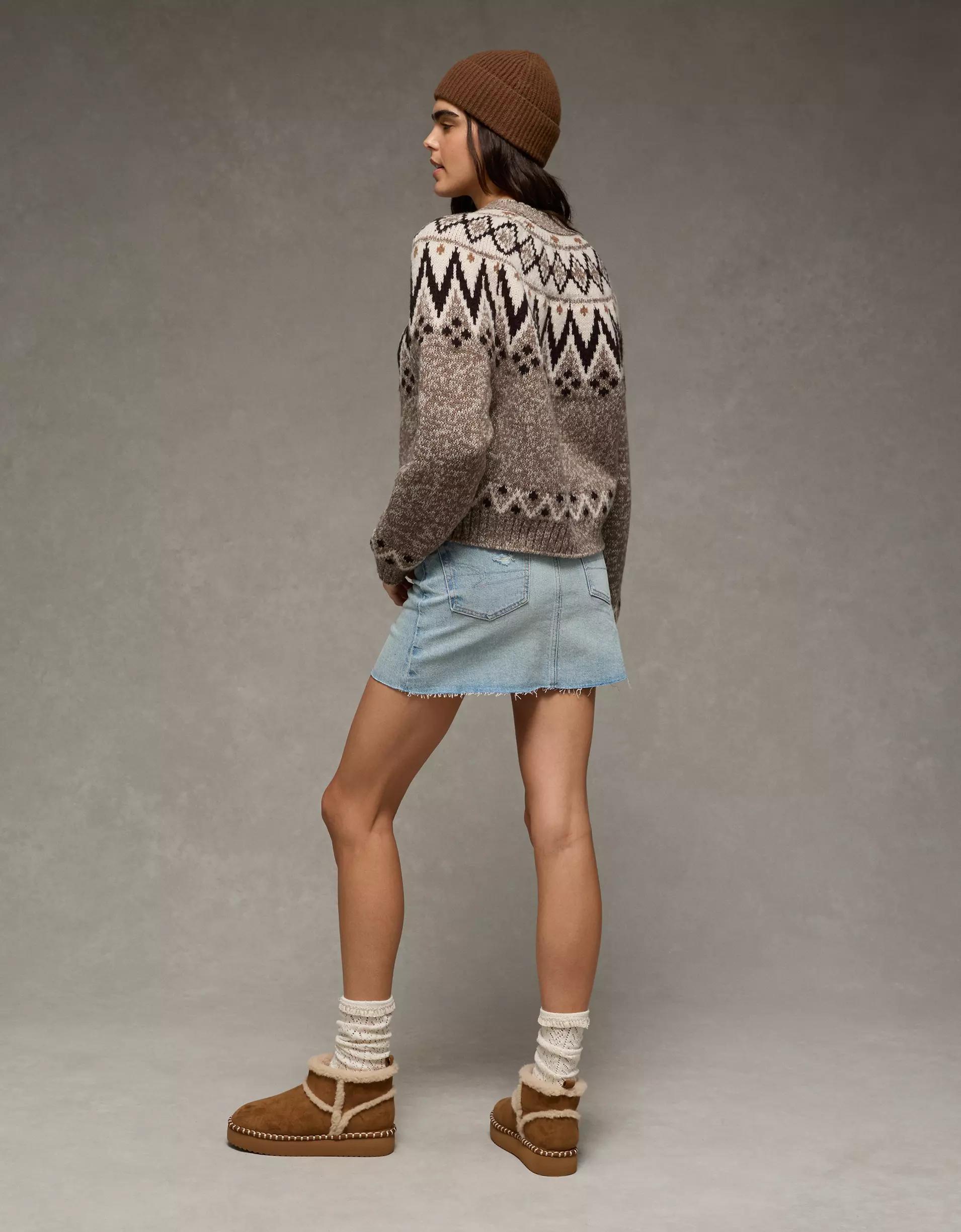 AE Snow Stopper Sweater Product Image