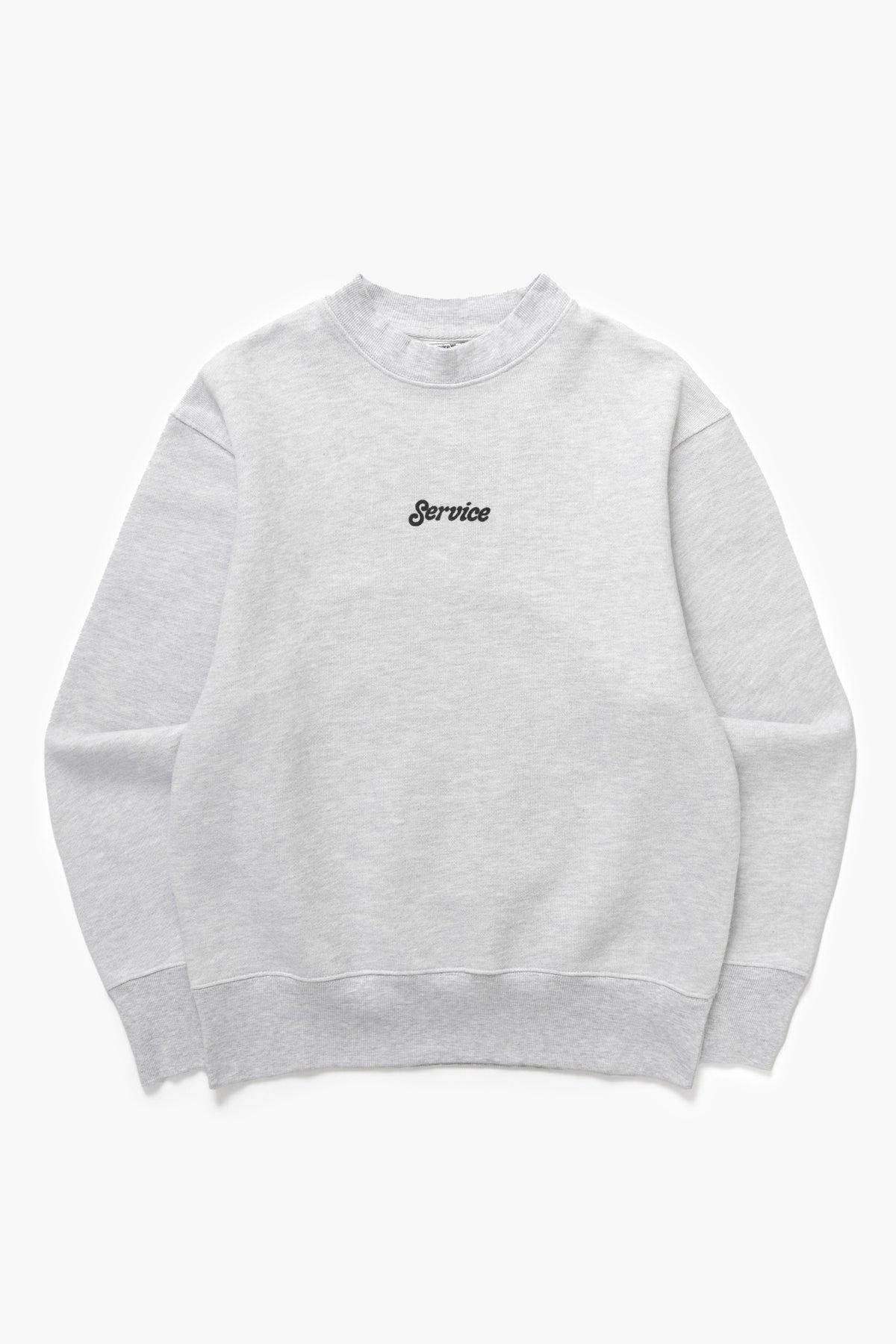 Service Logo Crewneck - Ash Product Image