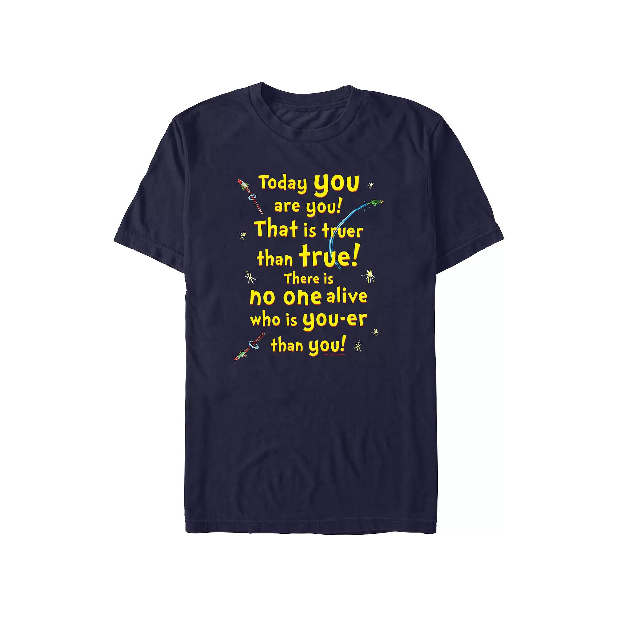 Men's Dr. Seuss Today You Are You! Graphic Tee,  Product Image
