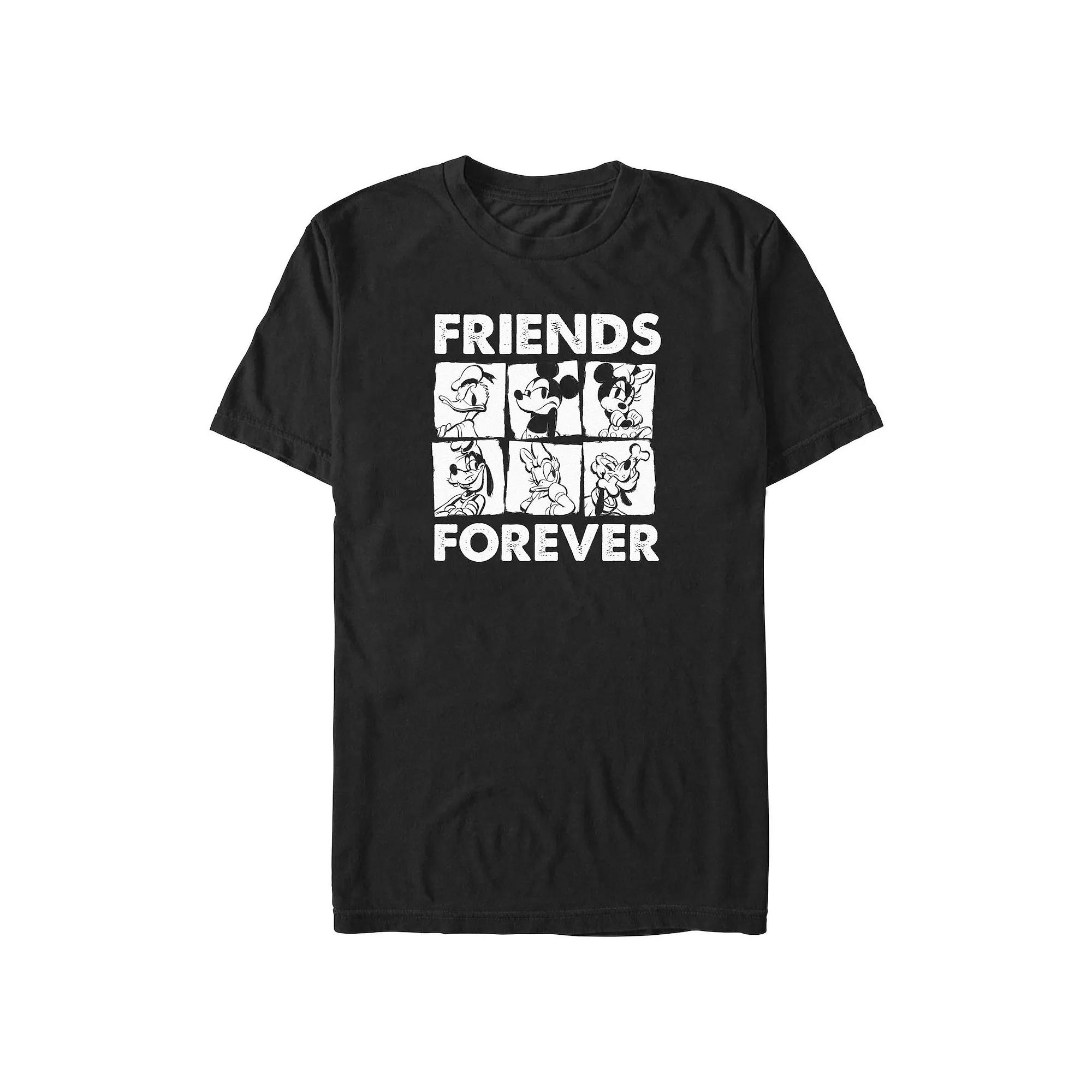Disney's Mickey Mouse Friends Forever Big & Tall Graphic Tee, Men's,  Product Image