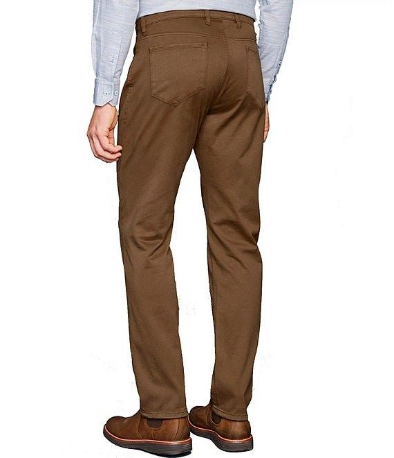 Johnston & Murphy 5-Pocket Straight Fit Stretch Pants Product Image