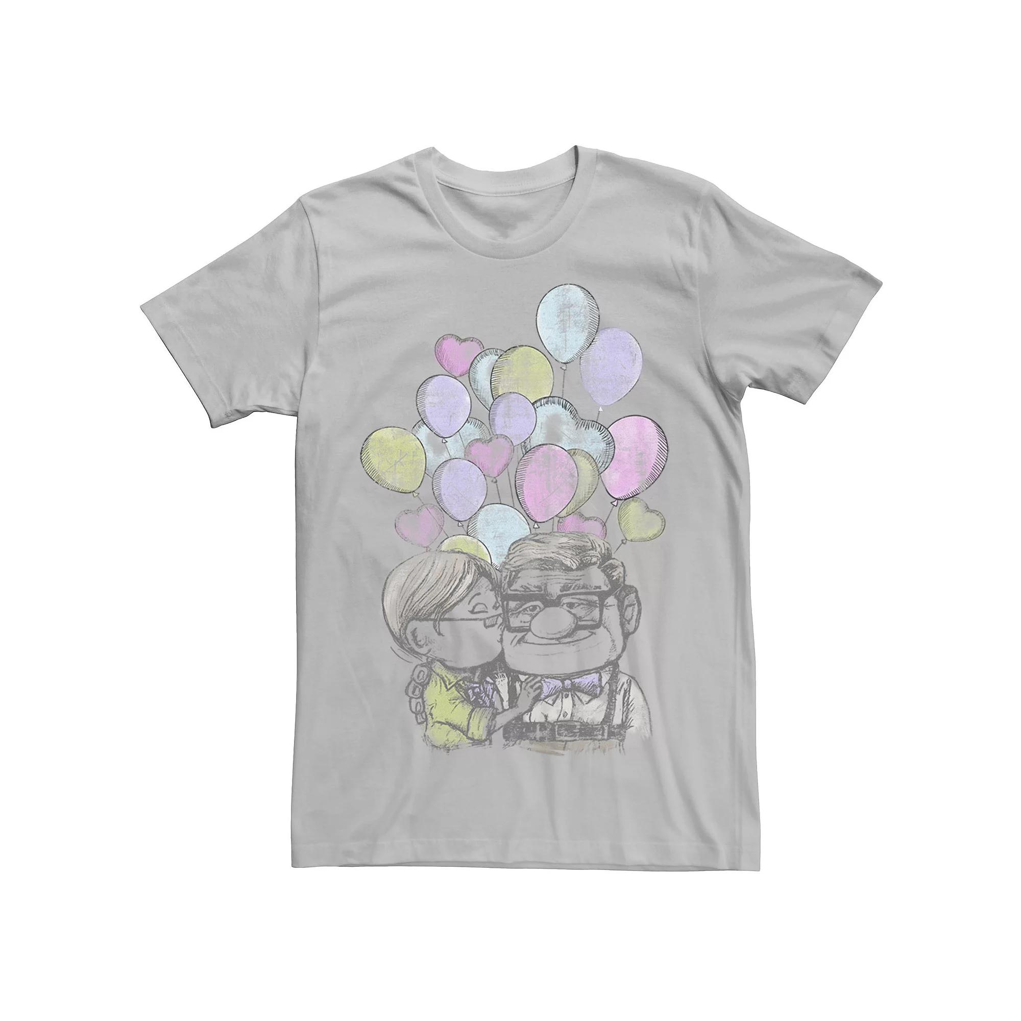 Disney / Pixar's Up Carl And Ellie Men's Valentine's Day Tee,  Product Image