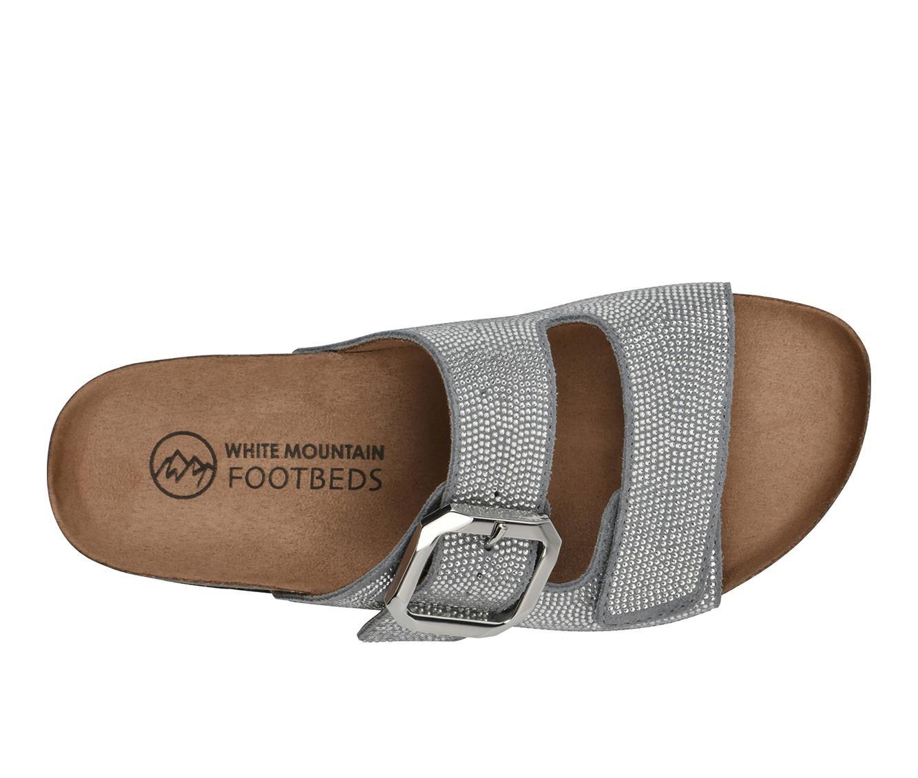 Women's White Mountain Granitas Footbed Sandals Product Image