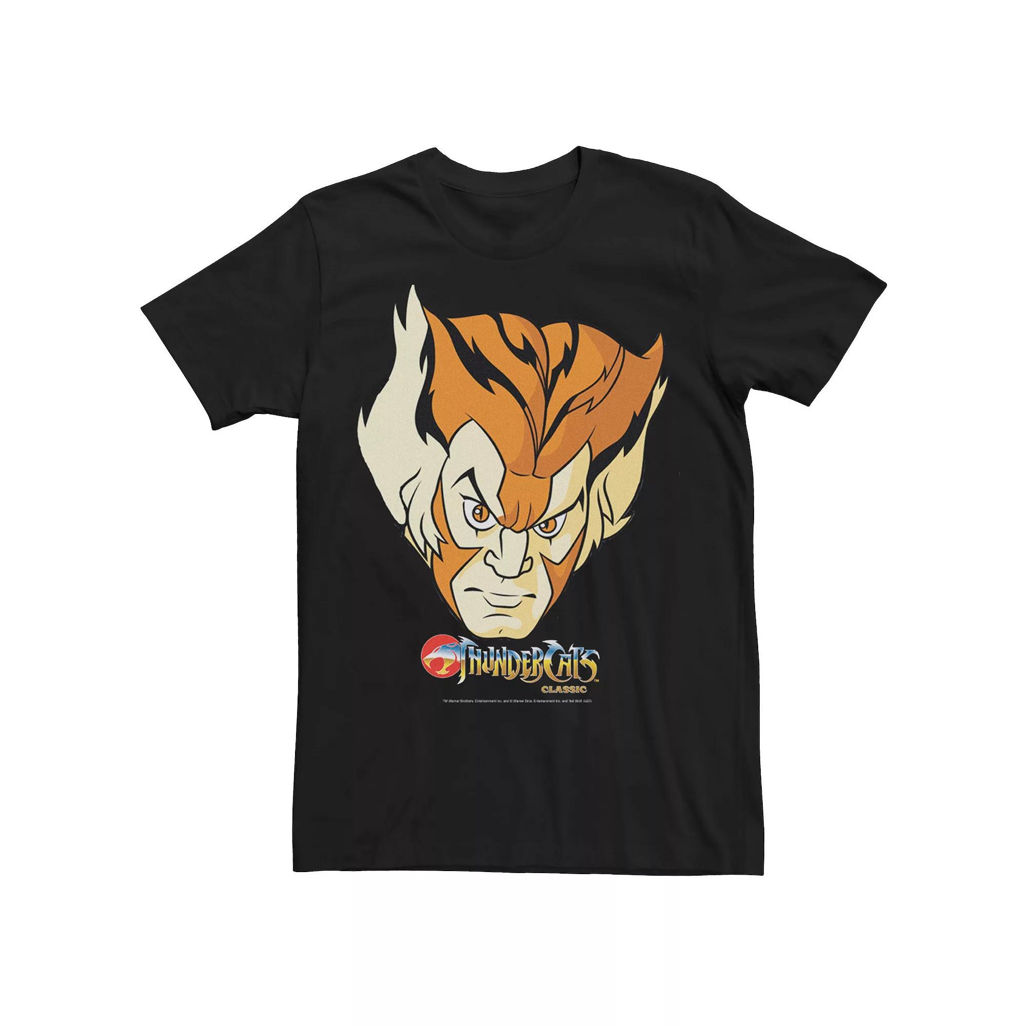 Men's ThunderCats Tygra Big Face Tee,  Product Image