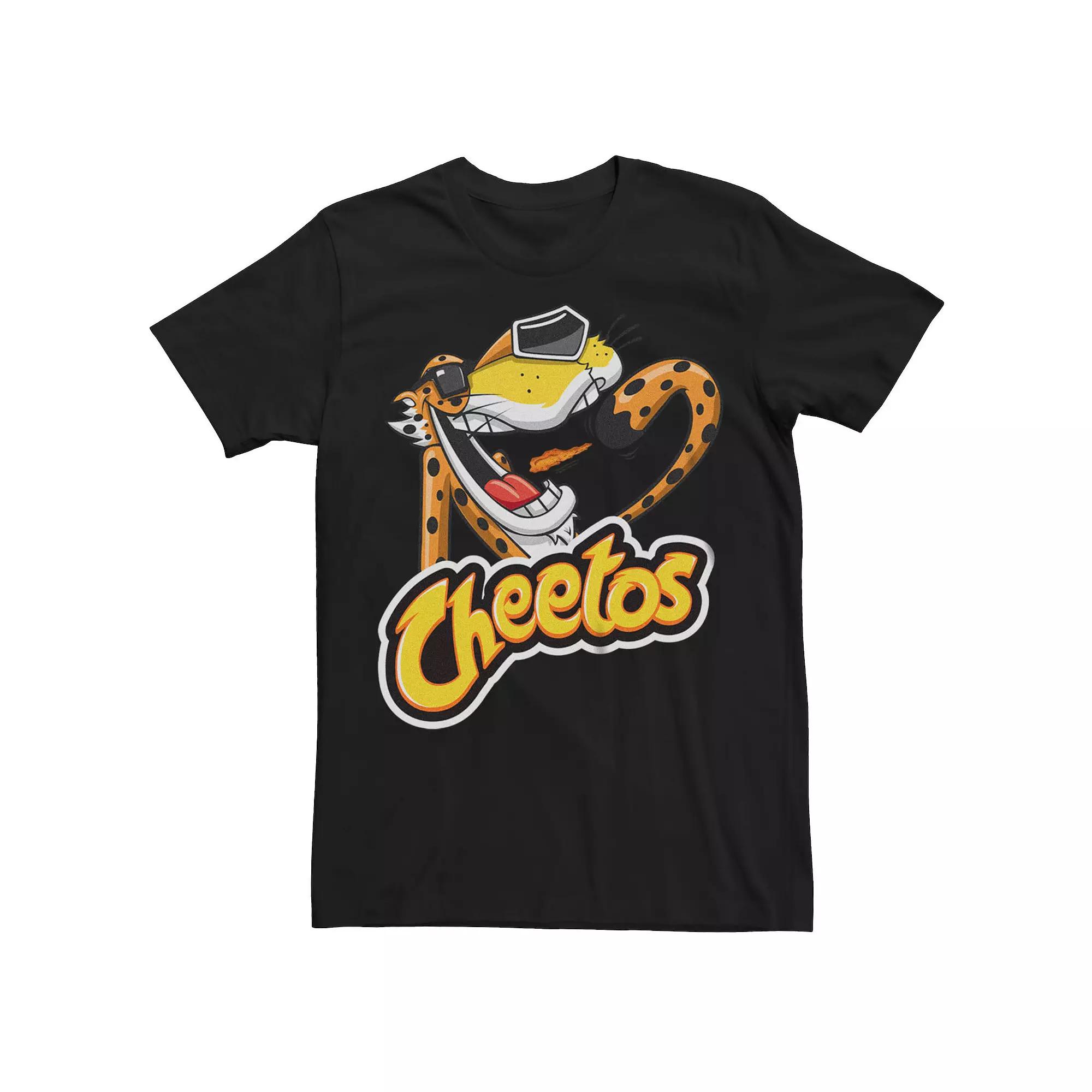 Men's Chester Cheetos Throwing Cheeto Tee,  Product Image