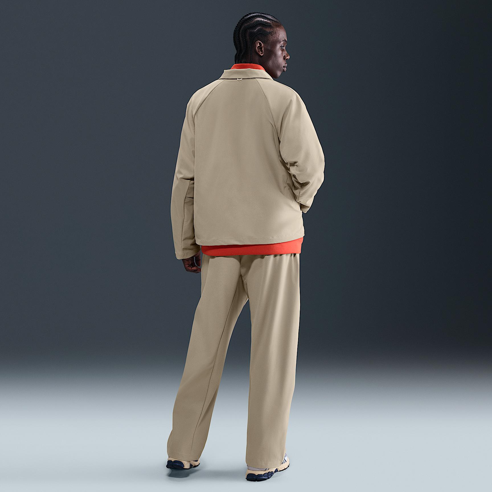 Nike 24.7 PerfectStretch Women's Dri-FIT High-Waisted Loose Pleated Shorts Product Image