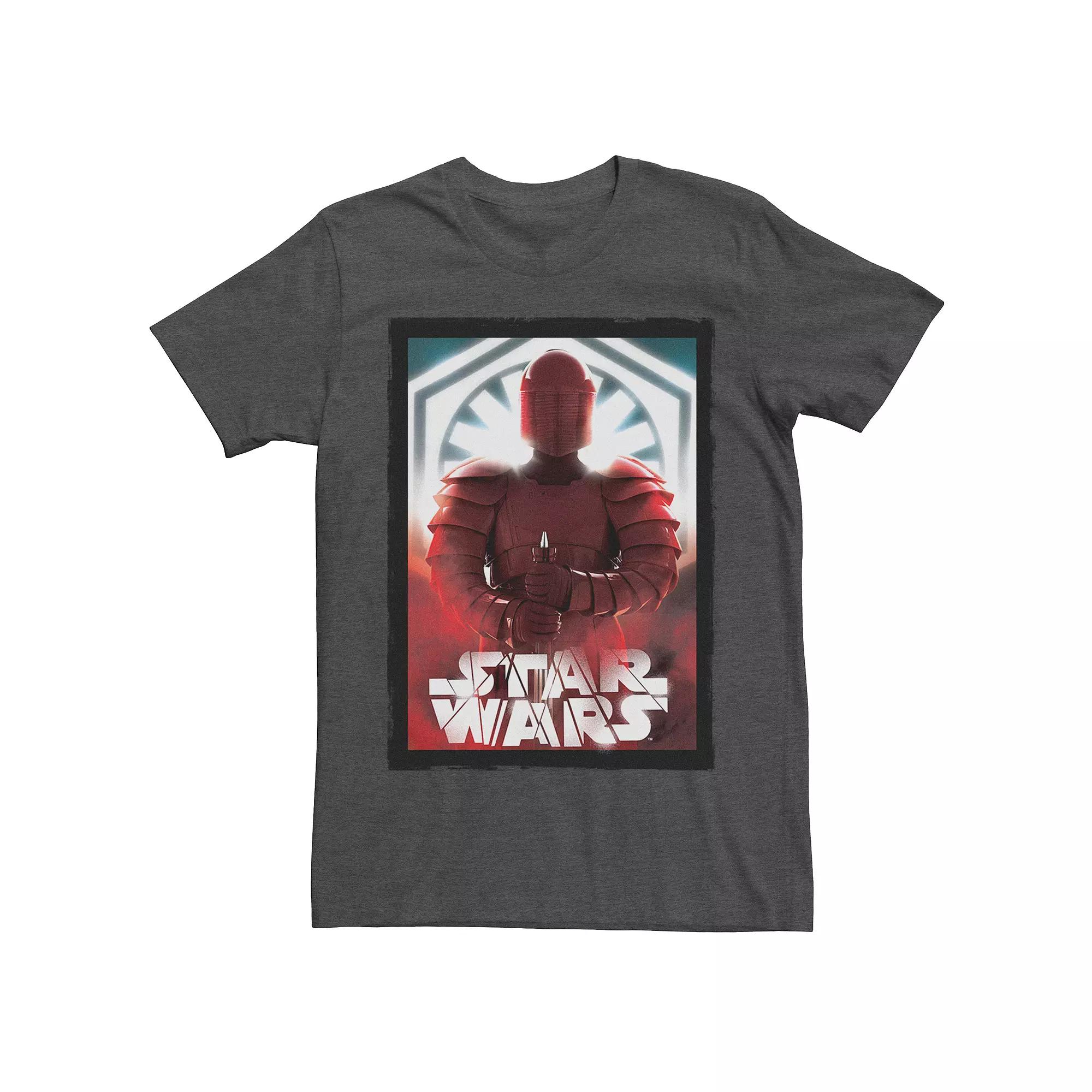 Men's Star Wars Elite Praetorian Guard Poster Tee,  Product Image