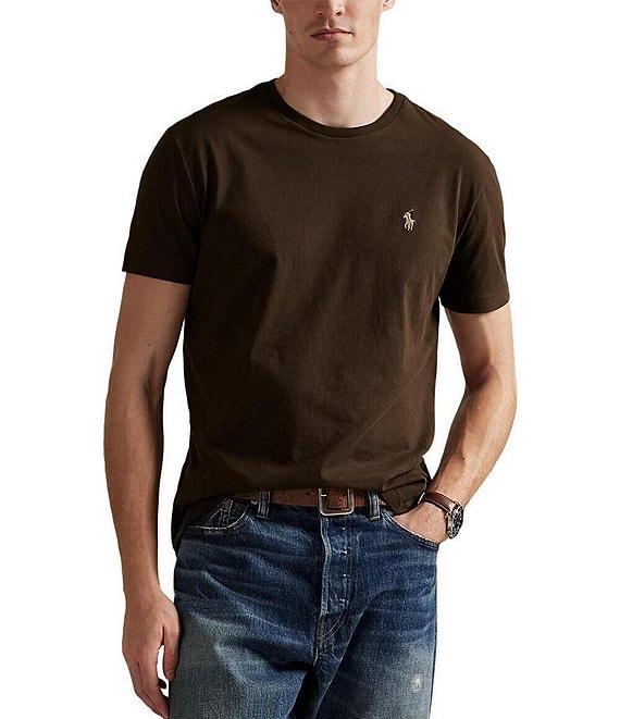 Polo Ralph Lauren Classic Fit Jersey Short Sleeve T-Shirt Product Image