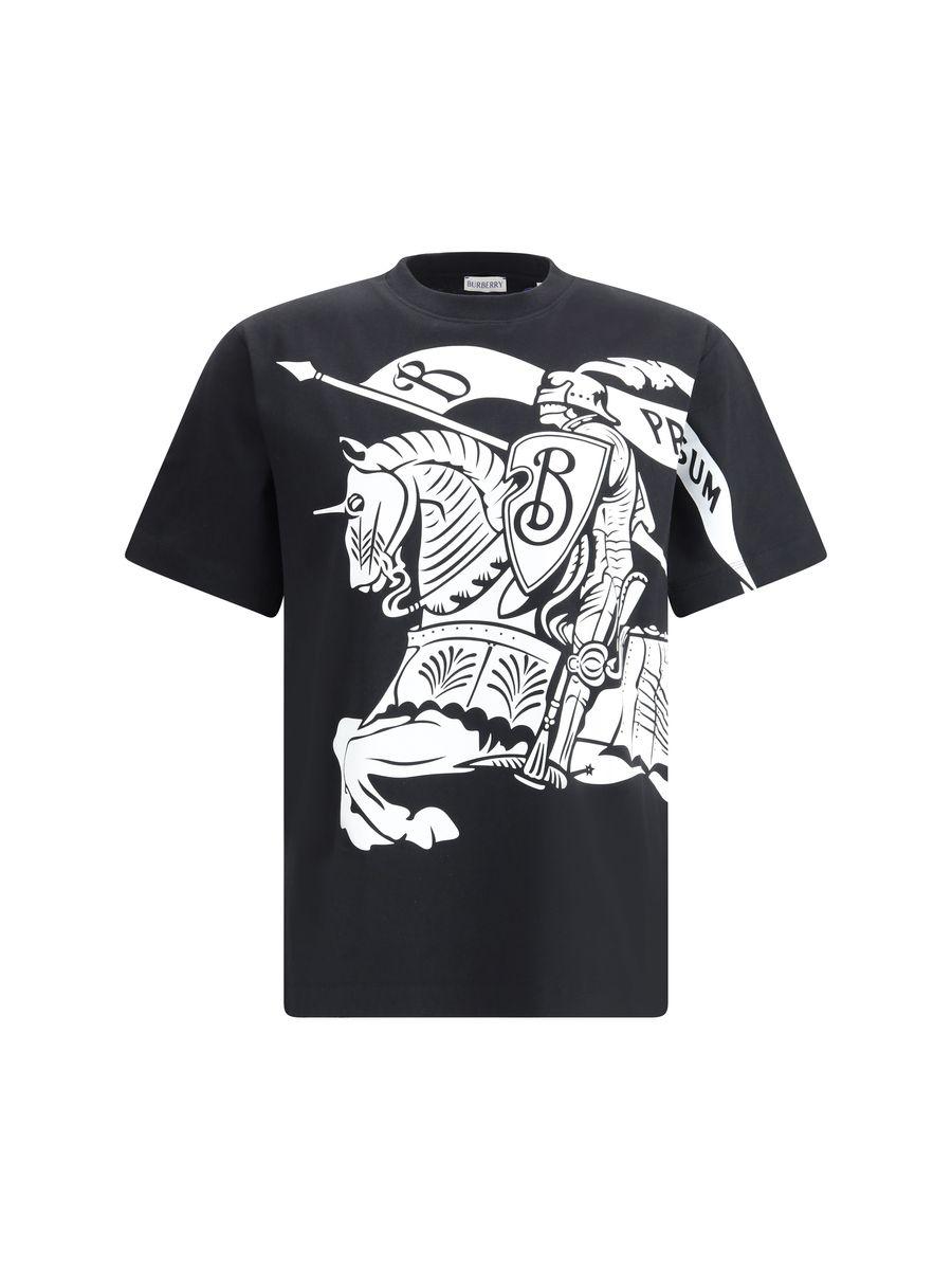 Equestrian Knight-print cotton T-shirt Product Image