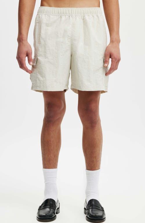 Cotton On Men's All Purpose Short in Bone Cargo at Nordstrom, Size X-Small Product Image