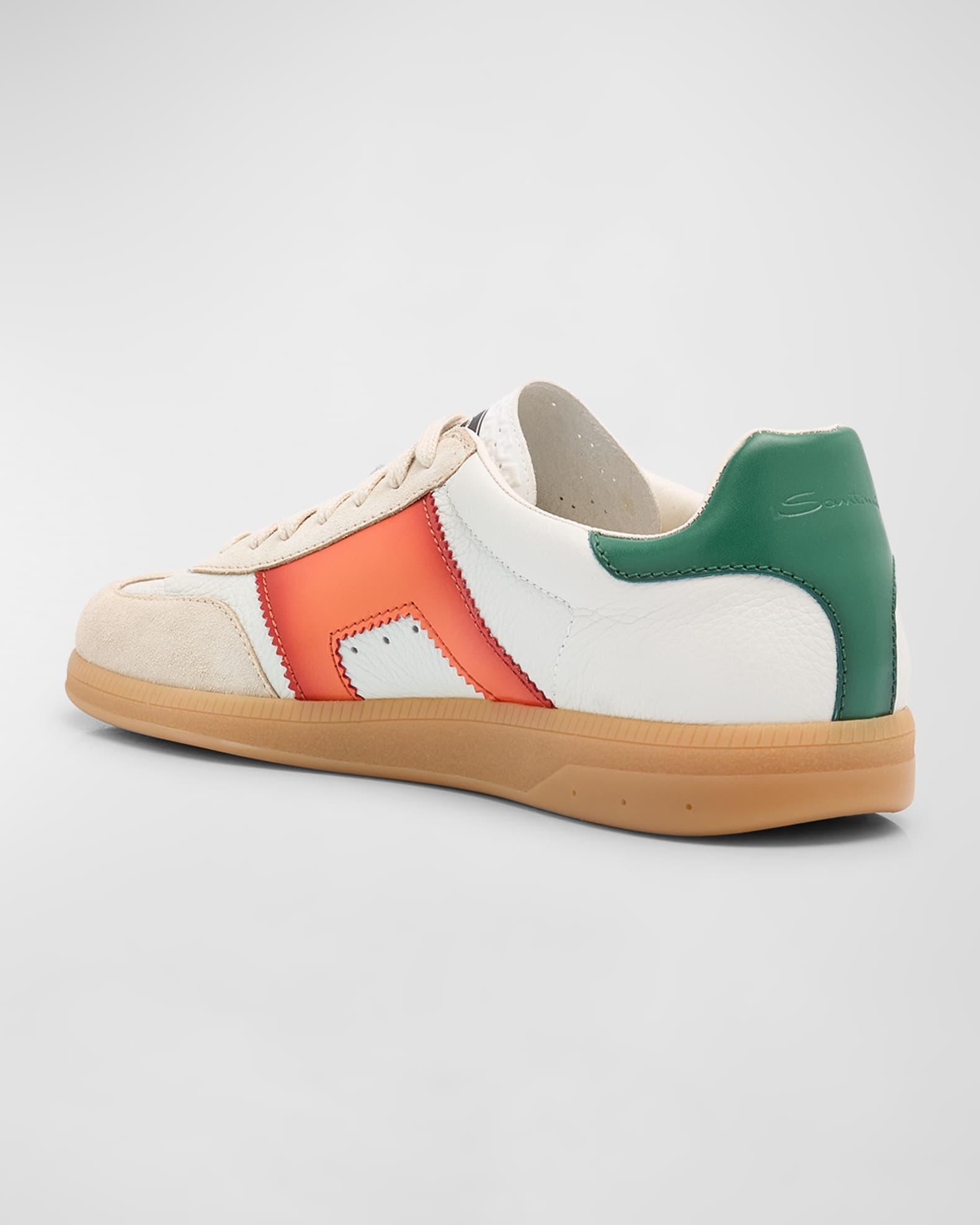 Men's DBS Suede & Leather Low-Top Sneakers  Product Image