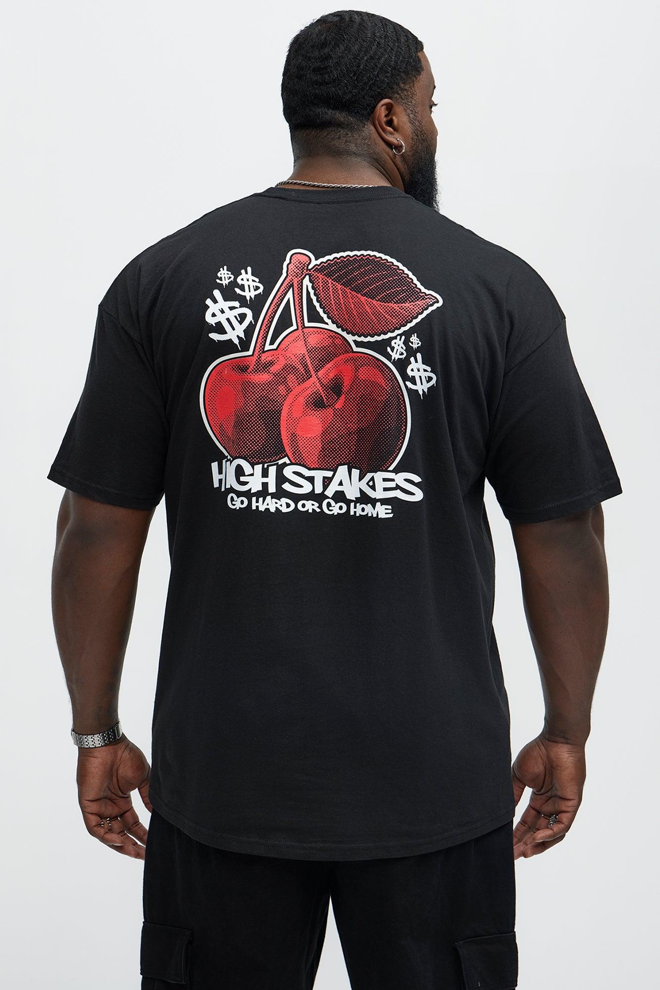 High Stakes Short Sleeve Tee - Black Product Image