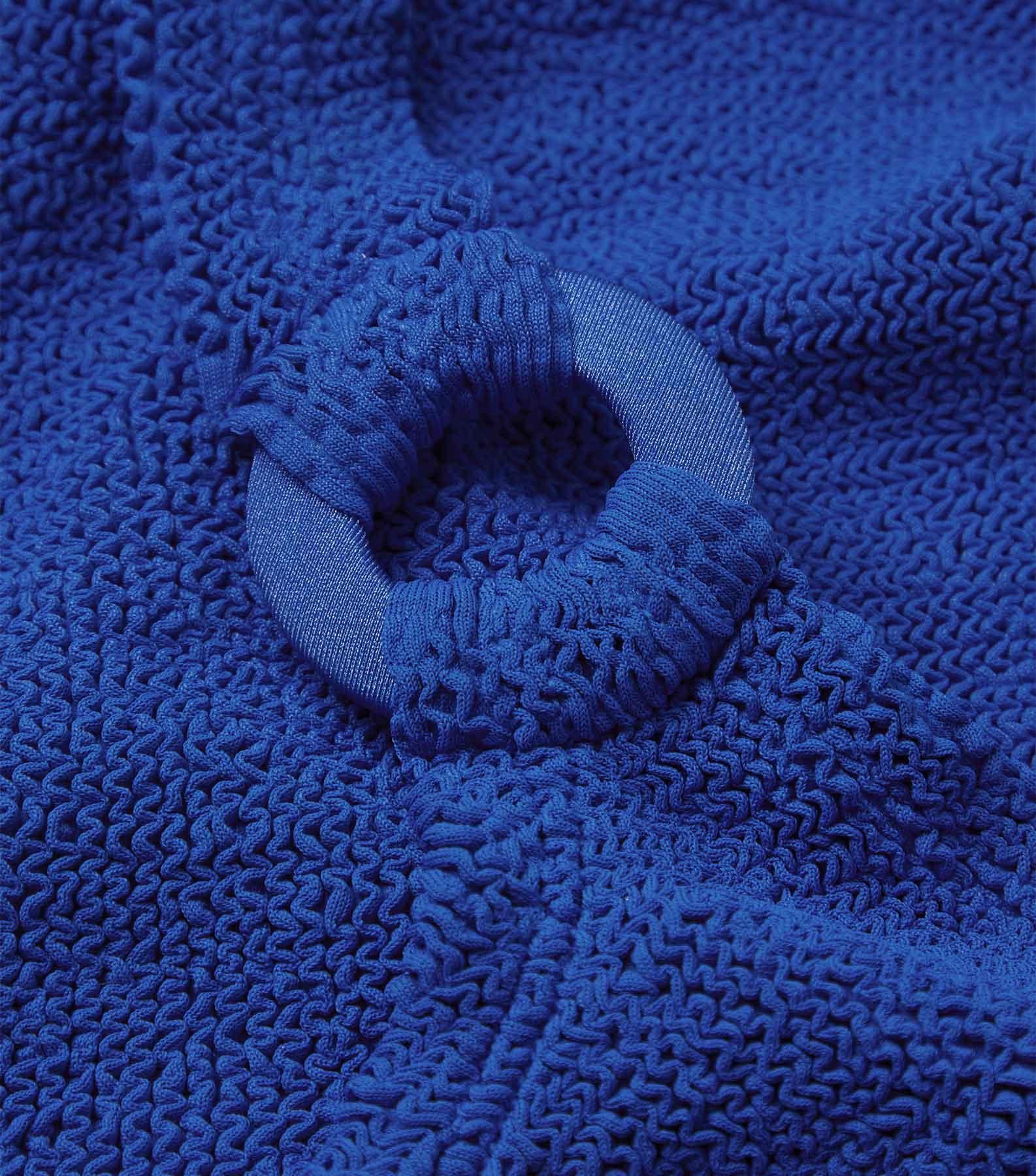 Domino Swim With Tonal Hoops - Royal Blue Product Image