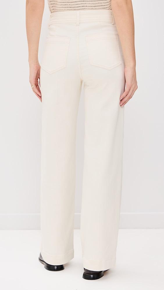 Faherty Stretch Terry Harbor Pants | Shopbop Product Image