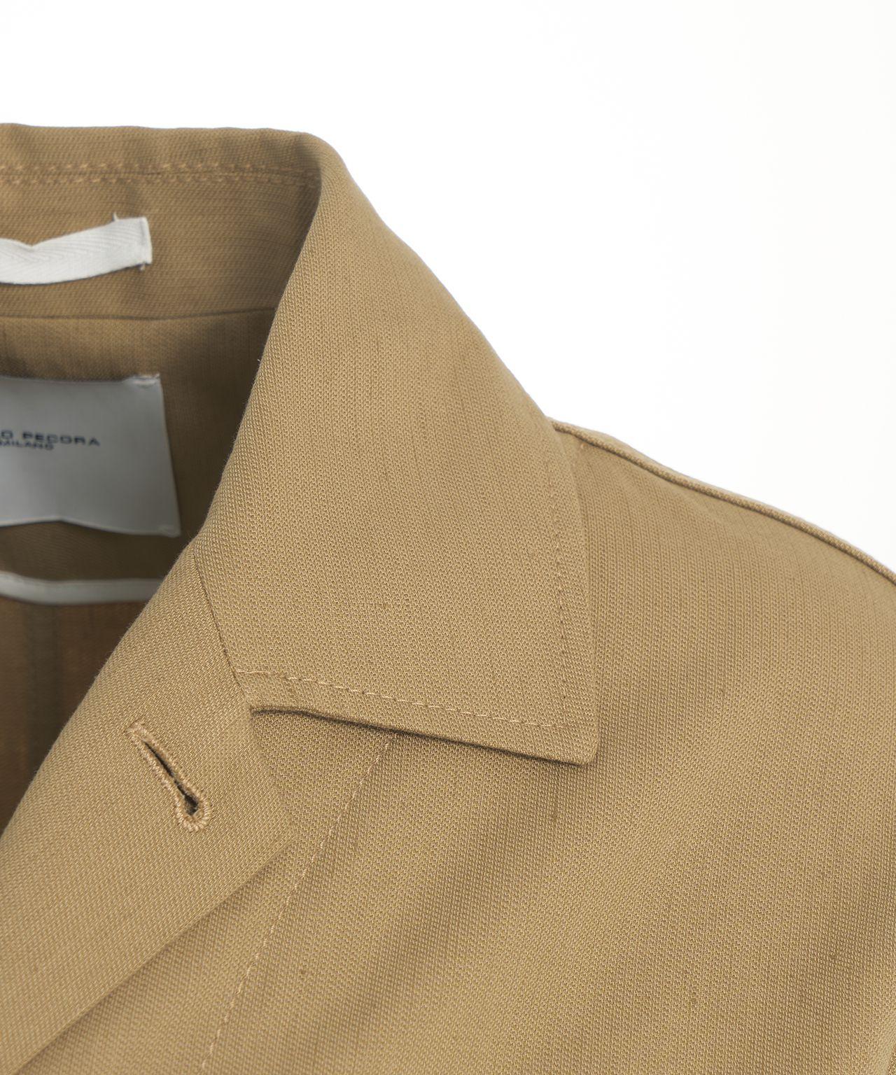 Overshirt in linen blend Product Image