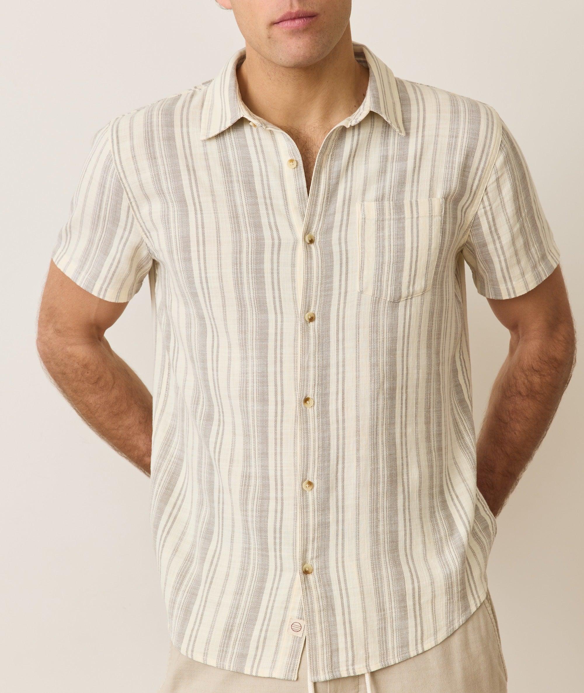 Classic Stretch Selvage Short Sleeve Shirt Product Image