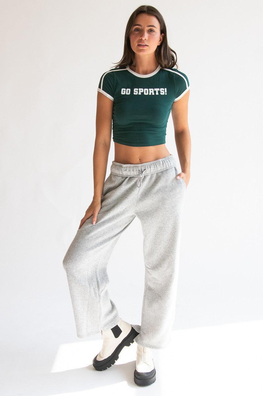 Roll Top Sweatpants Product Image