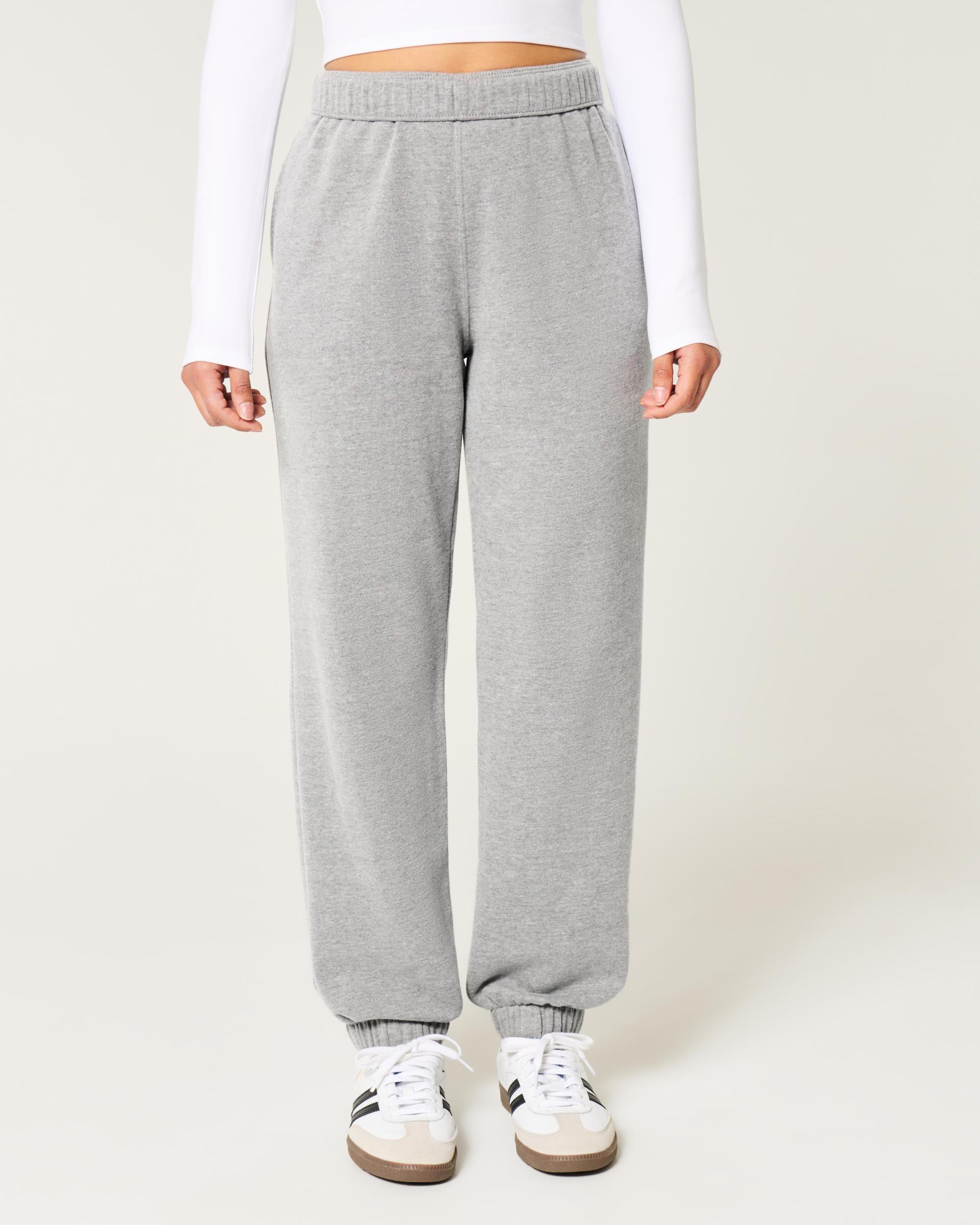 Hollister Feel Good Fleece Dad Joggers Product Image