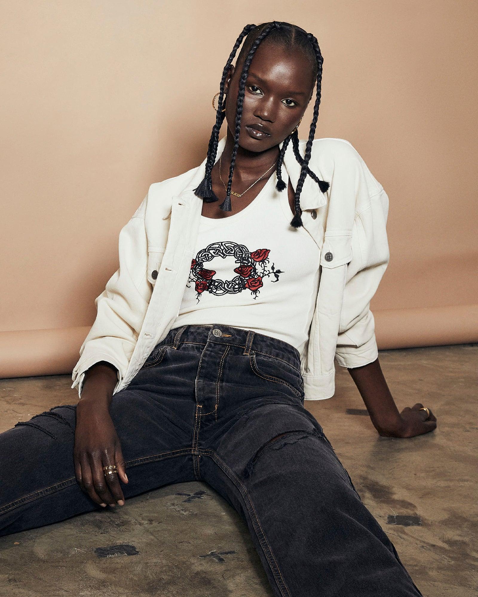 BILLIE JACKET MALLOW Female Product Image