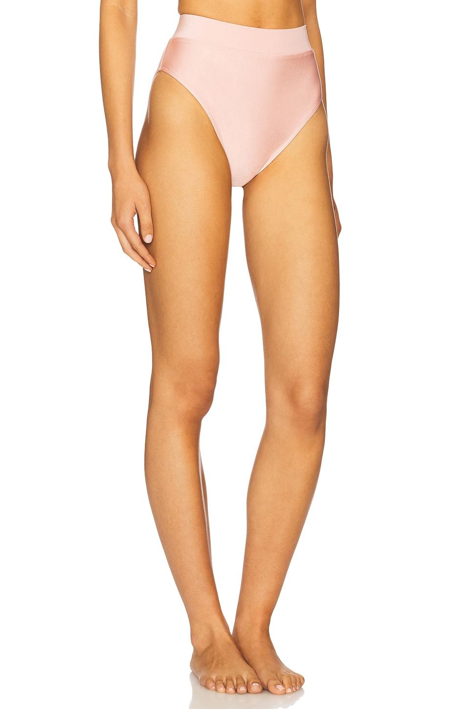 Lagoa Lycra High Waist Bikini Bottom PatBO Product Image