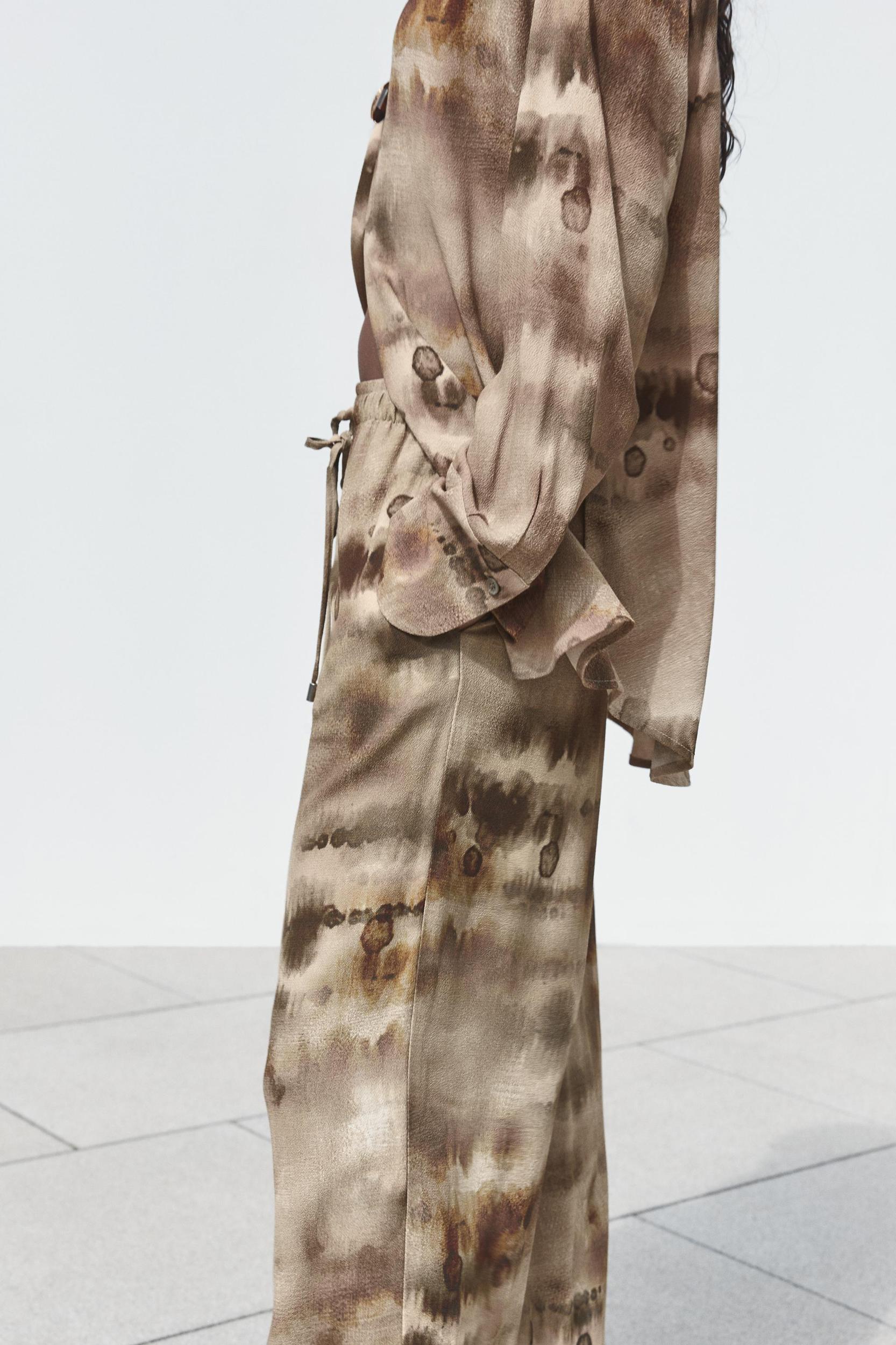 TIE-DYE PANTS Product Image