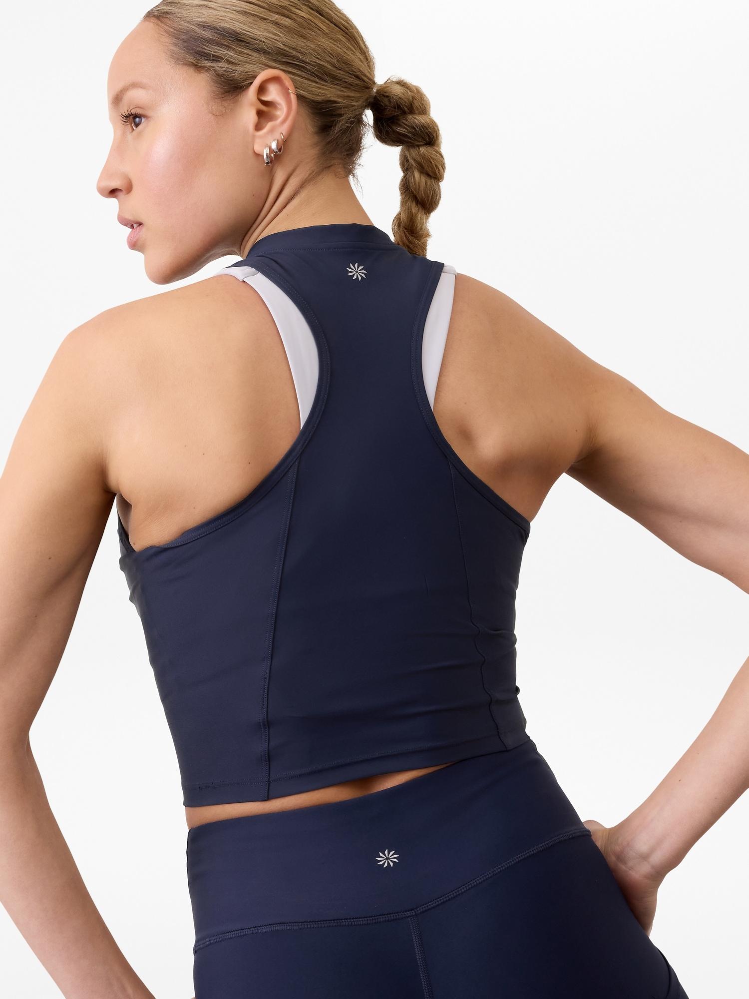 Crosstrain Zip Tank Product Image