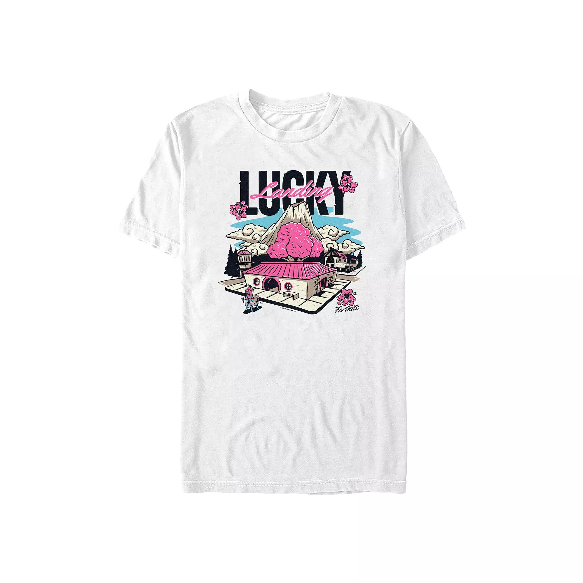 Men's Fortnite Lucky Landing Graphic Tee,  Product Image