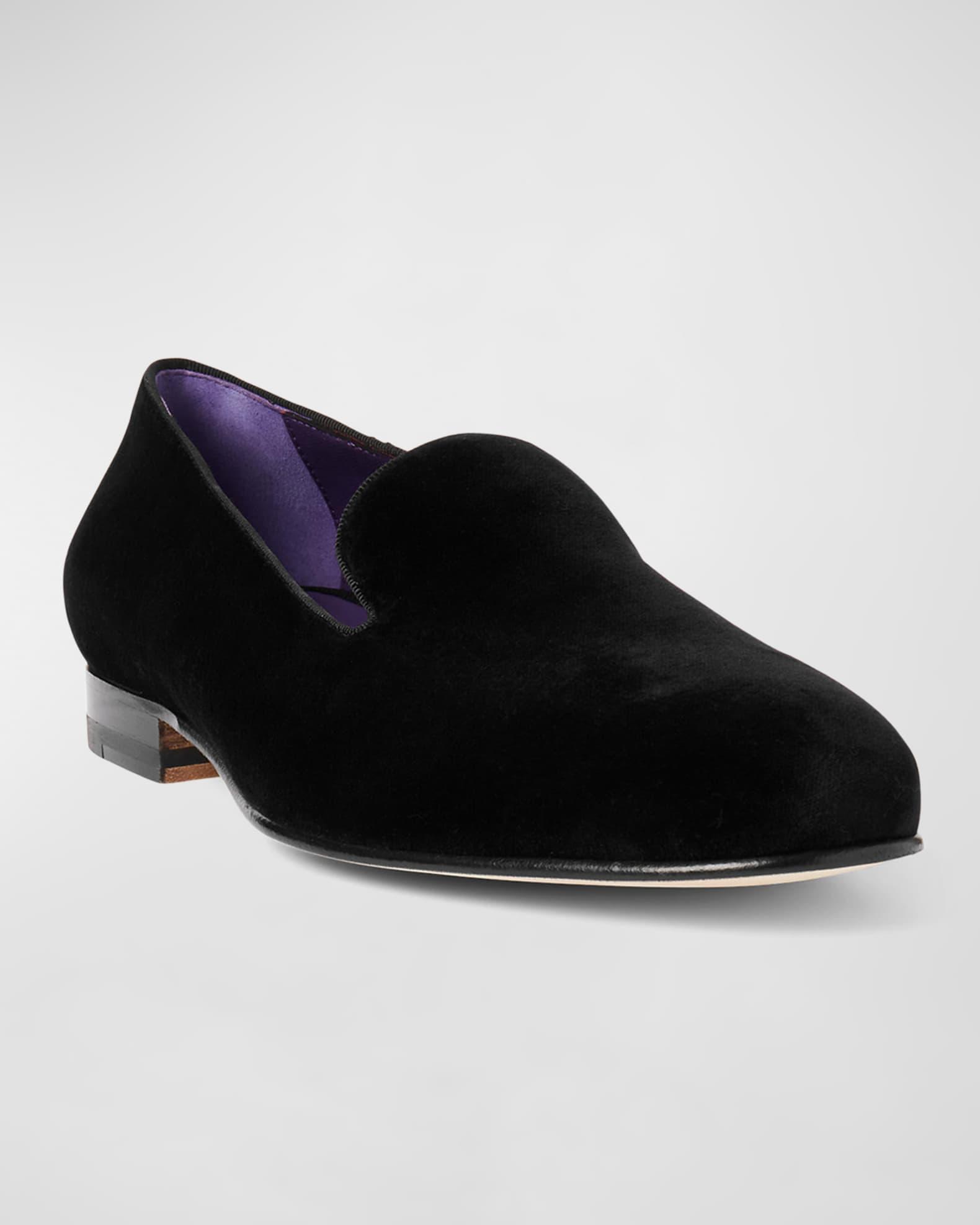 Men's Alonzo Velvet Loafers Product Image