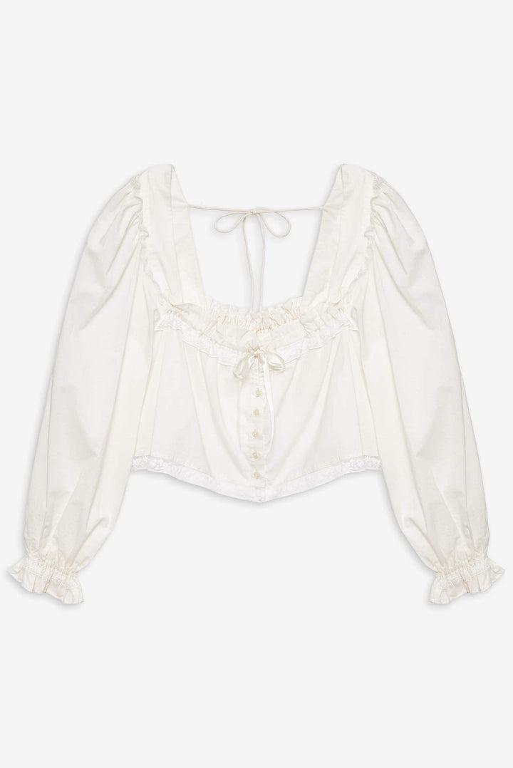 Venetia Sleep Top — Vintage Cream Product Image