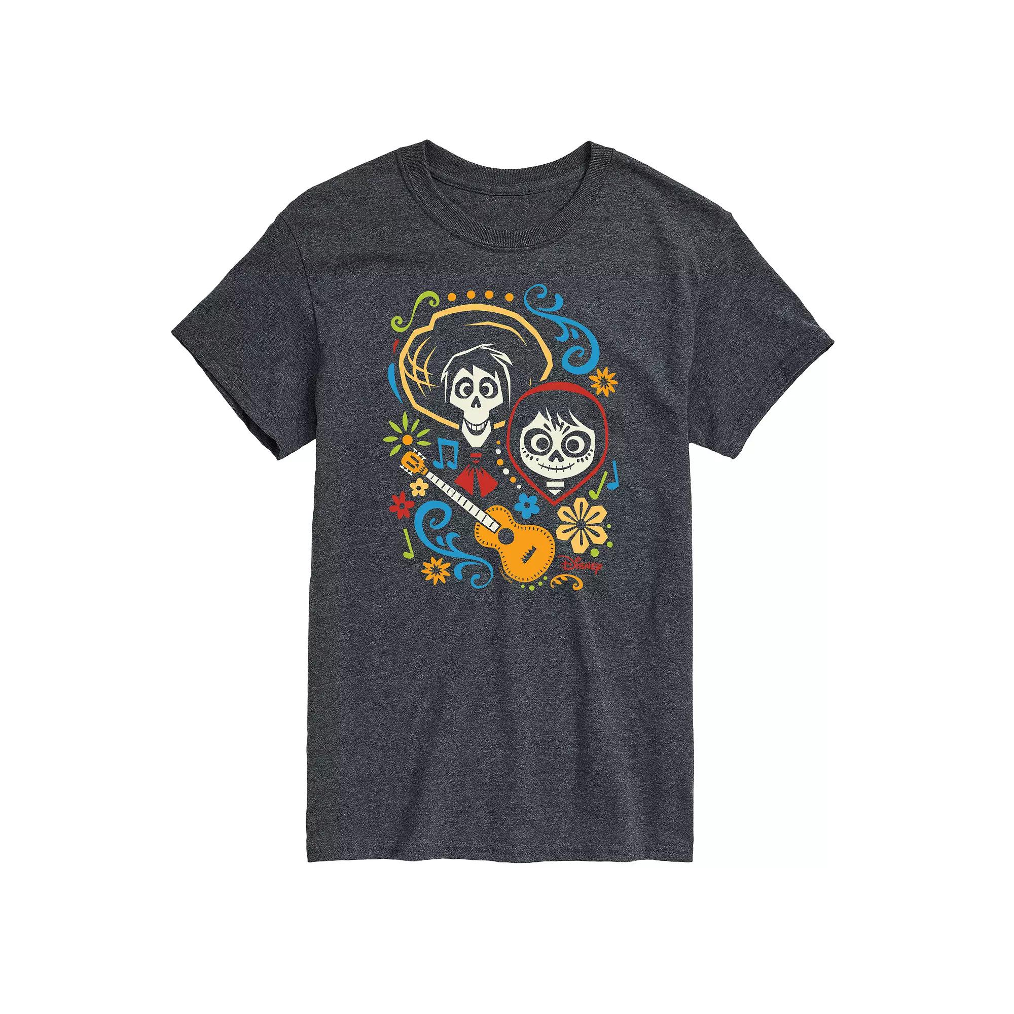 Disney's Coco Hector Miguel Big & Tall Graphic Tee, Men's,  Product Image