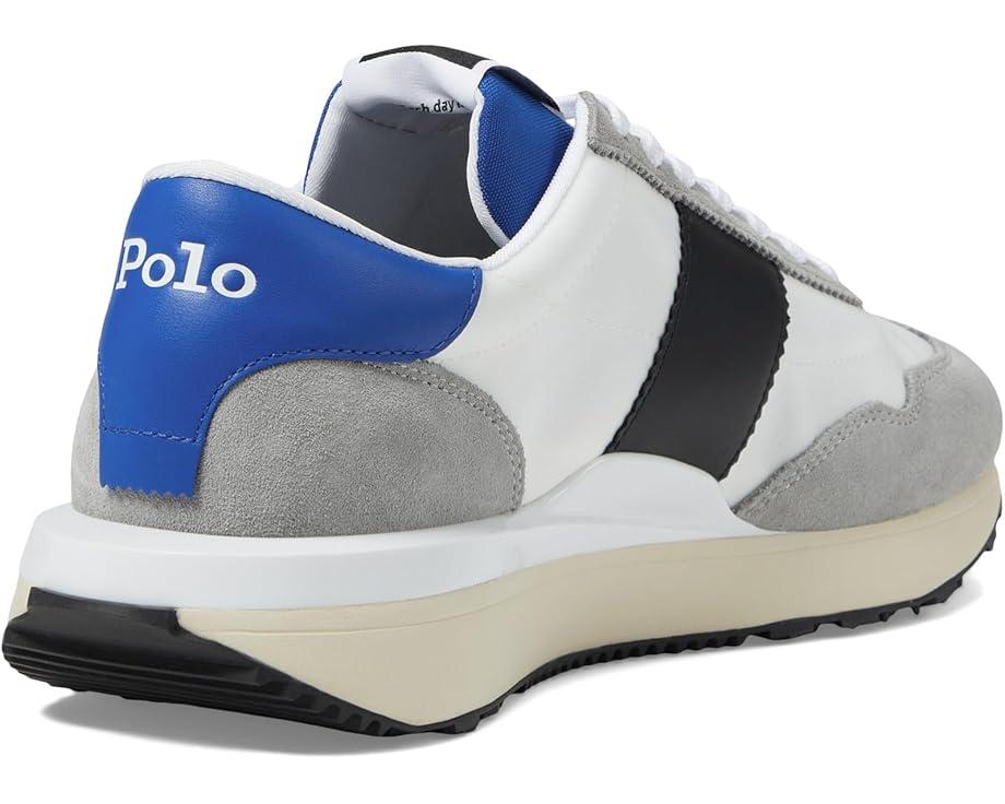 Train 89 Suede-Paneled Sneakers Product Image