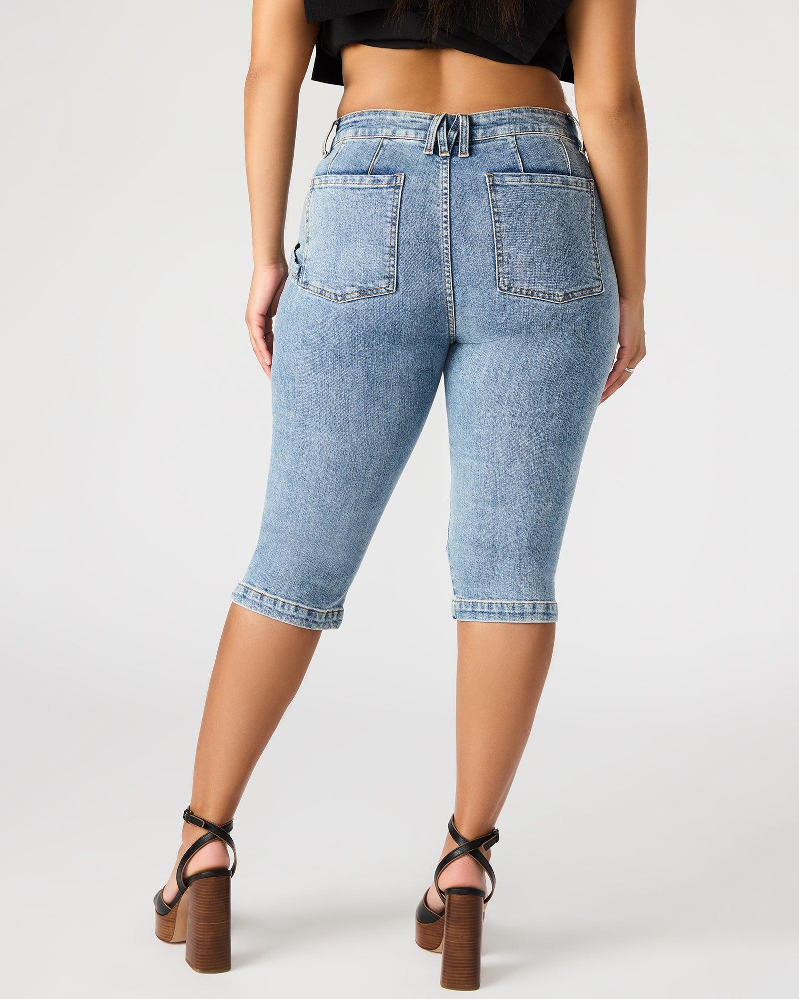 SKINNY DELRAY DENIM CAPRI PANT Female Product Image