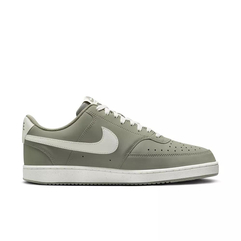 Mens Nike Court Vision Low Premium Casual Shoes Product Image