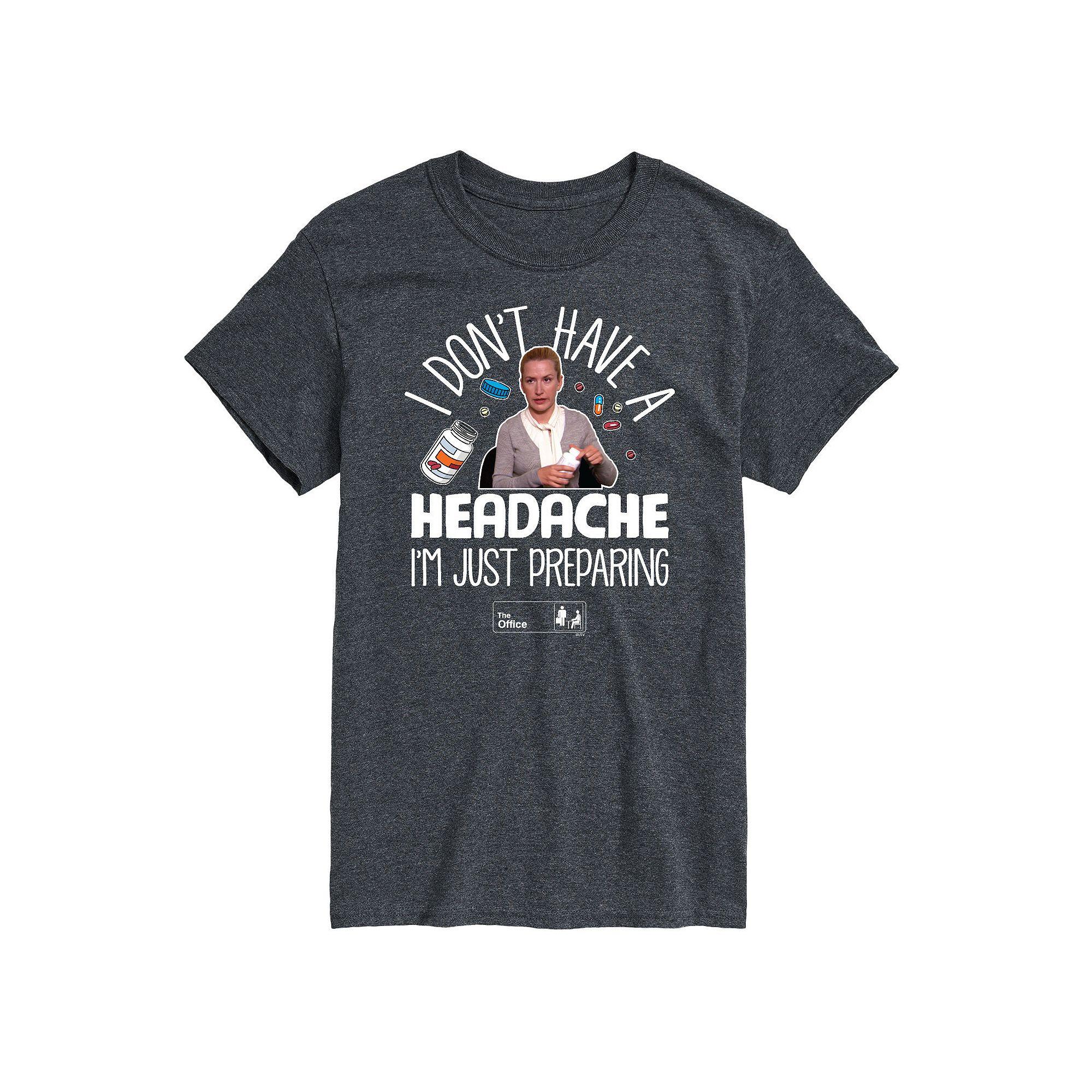 Men's The Office Headache Tee,  Product Image
