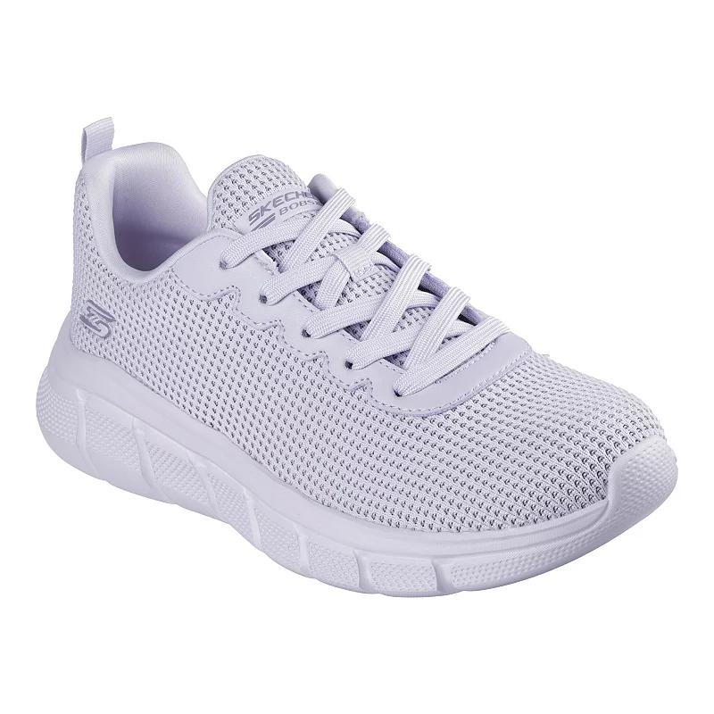 BOBS by Skechers B Flex Visionary Essence Womens Sneakers Purple Product Image
