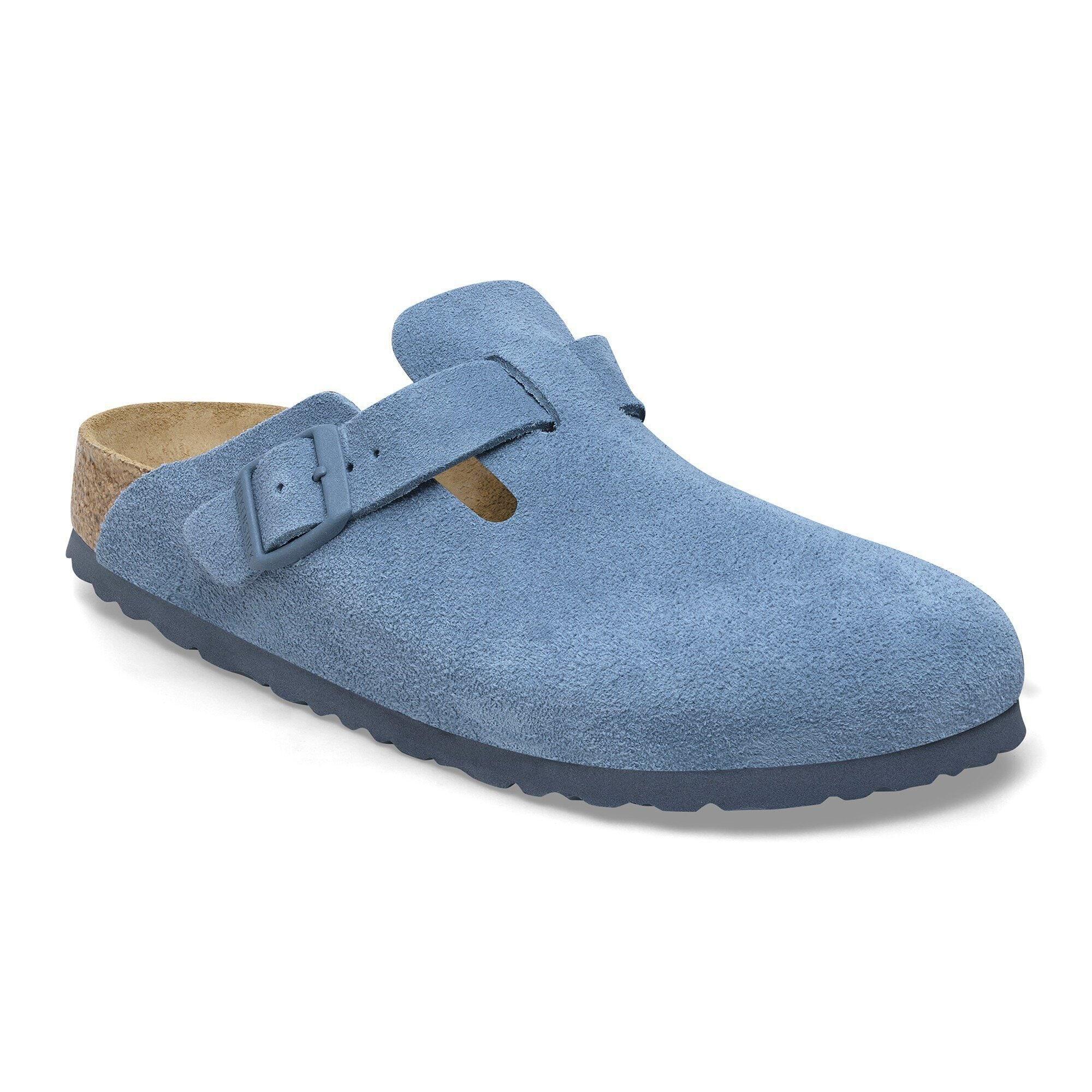 Boston Soft Footbed Suede Leather Product Image