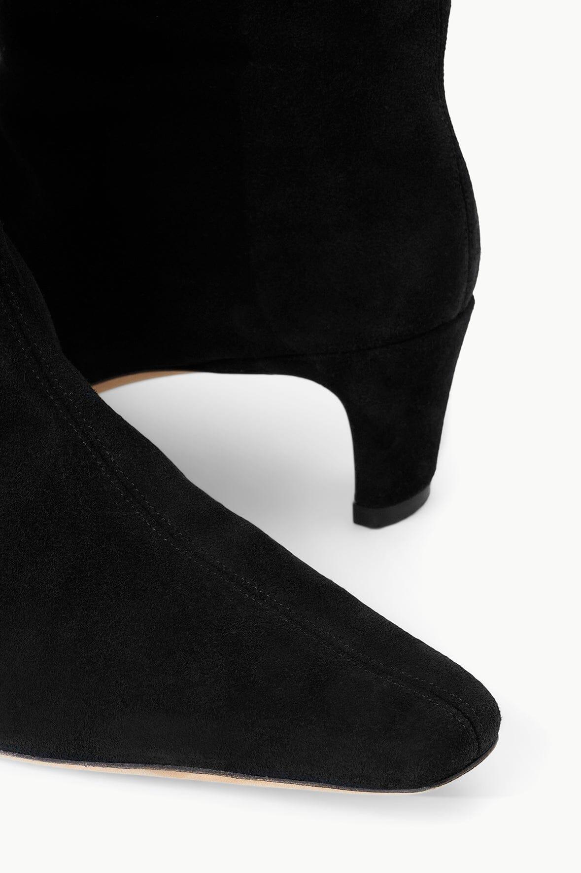 WALLY BOOT | BLACK SUEDE Product Image