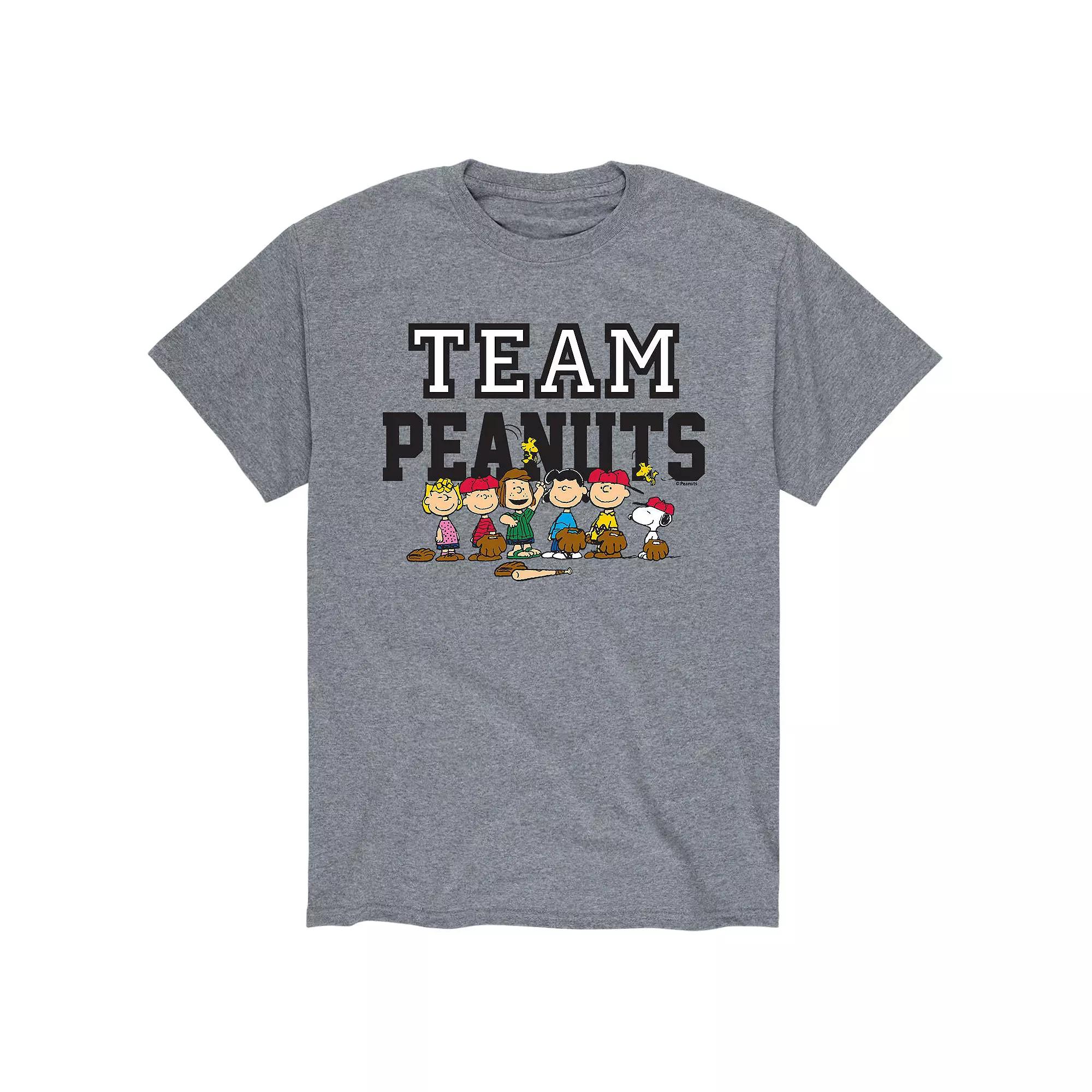 Men's Peanuts Team Peanuts Tee,  Product Image