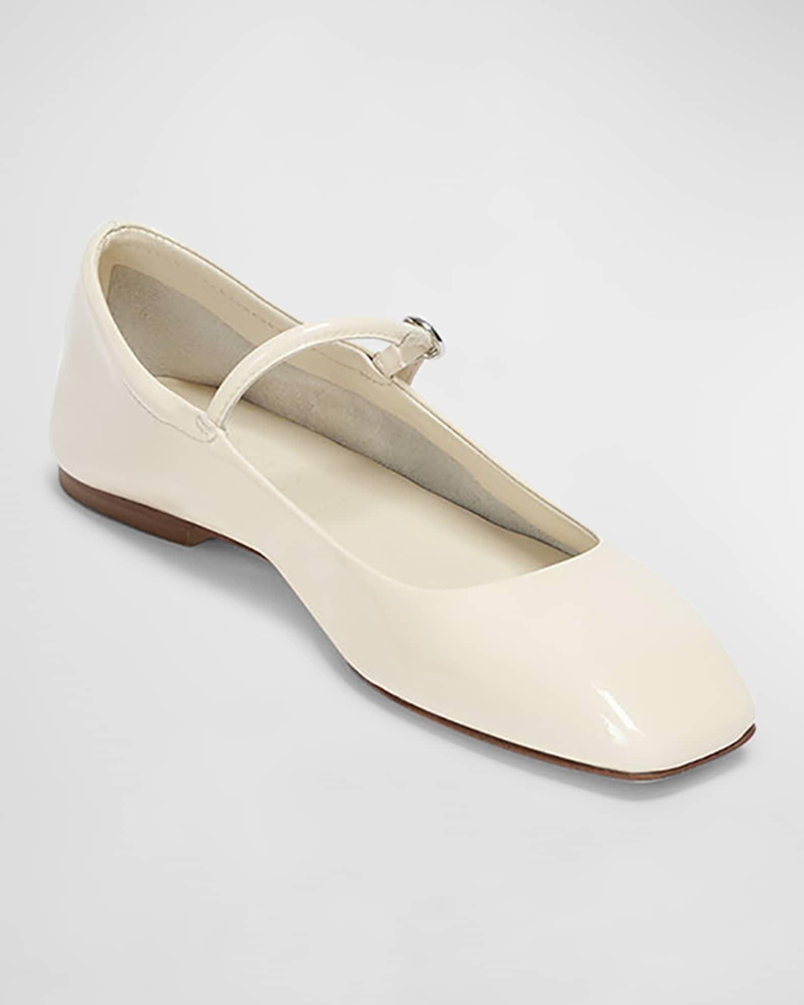 Uma Patent Mary Jane Ballerina Flats Product Image