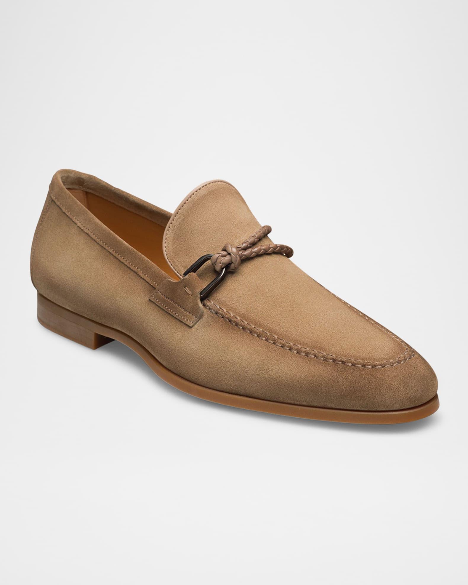 Men's Destin Suede Bit Loafers Product Image