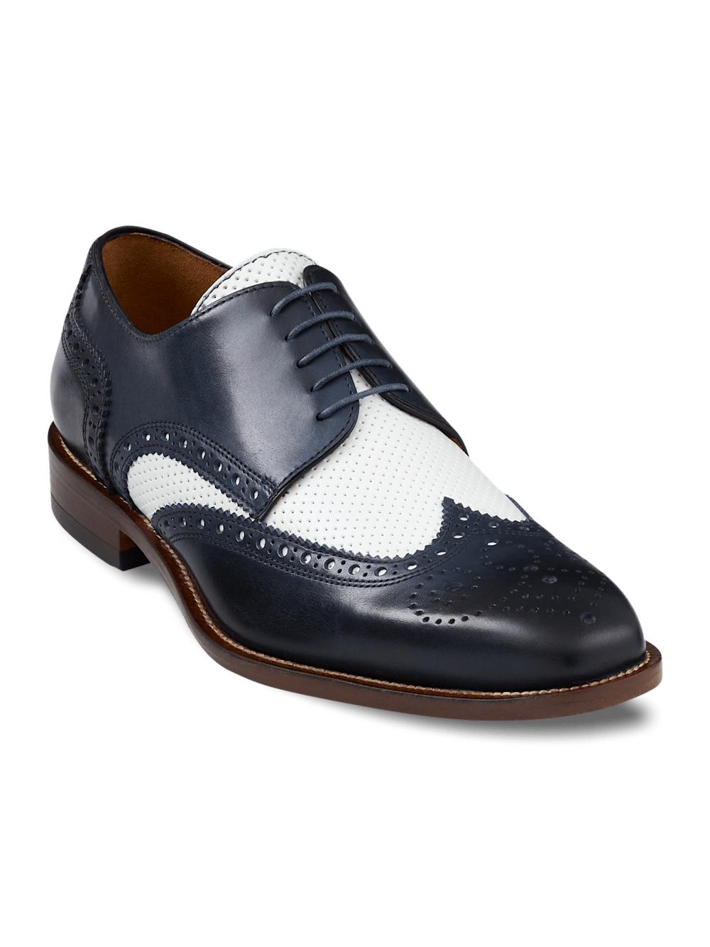 Morris Derby - Navy/white Product Image