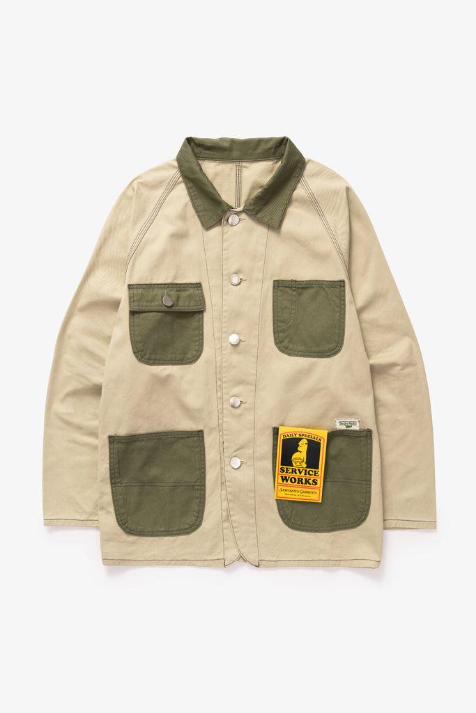 Coverall 2.0 - Khaki/Olive Product Image