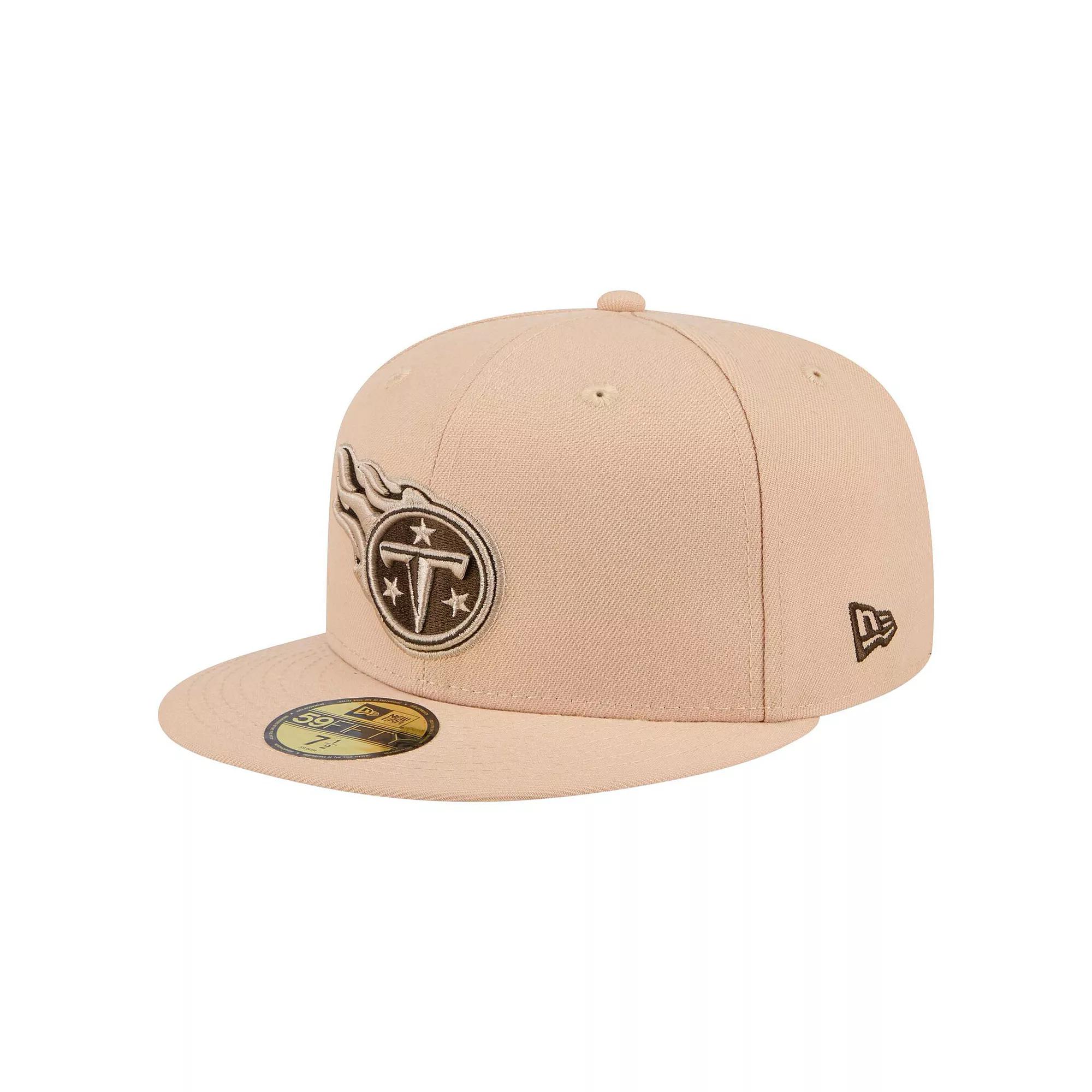 Men's New Era White Philadelphia Eagles Collide Golfer Snapback Hat Product Image