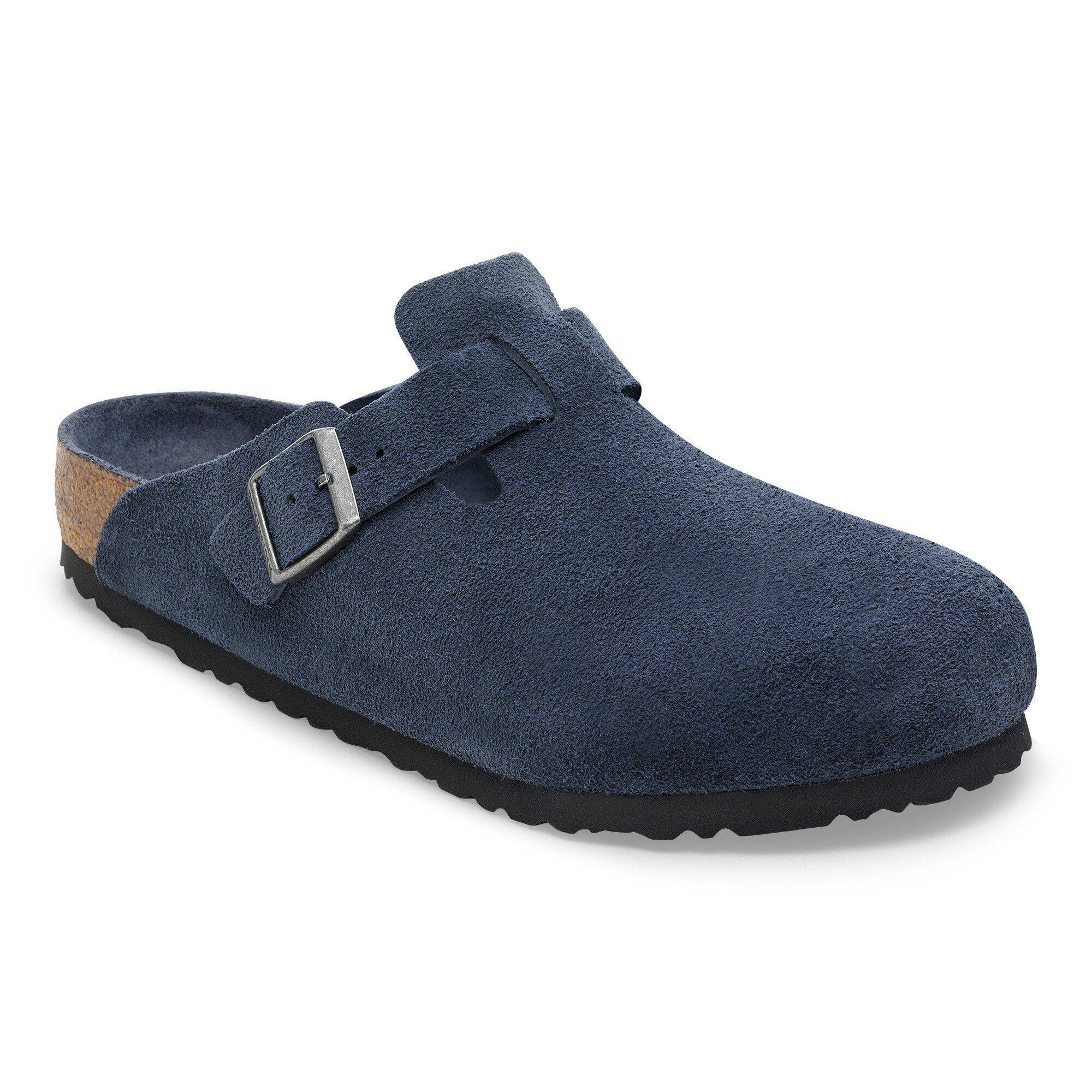 Boston Soft Footbed Suede Leather Product Image