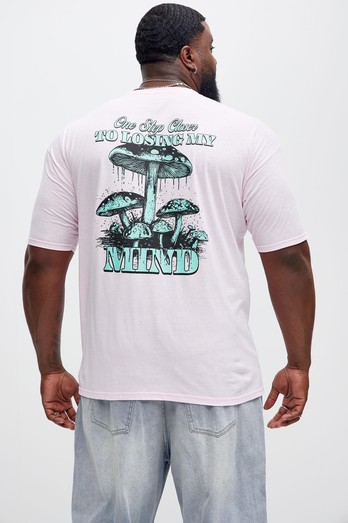 Losing My Mind Short Sleeve Tee - Pink Product Image