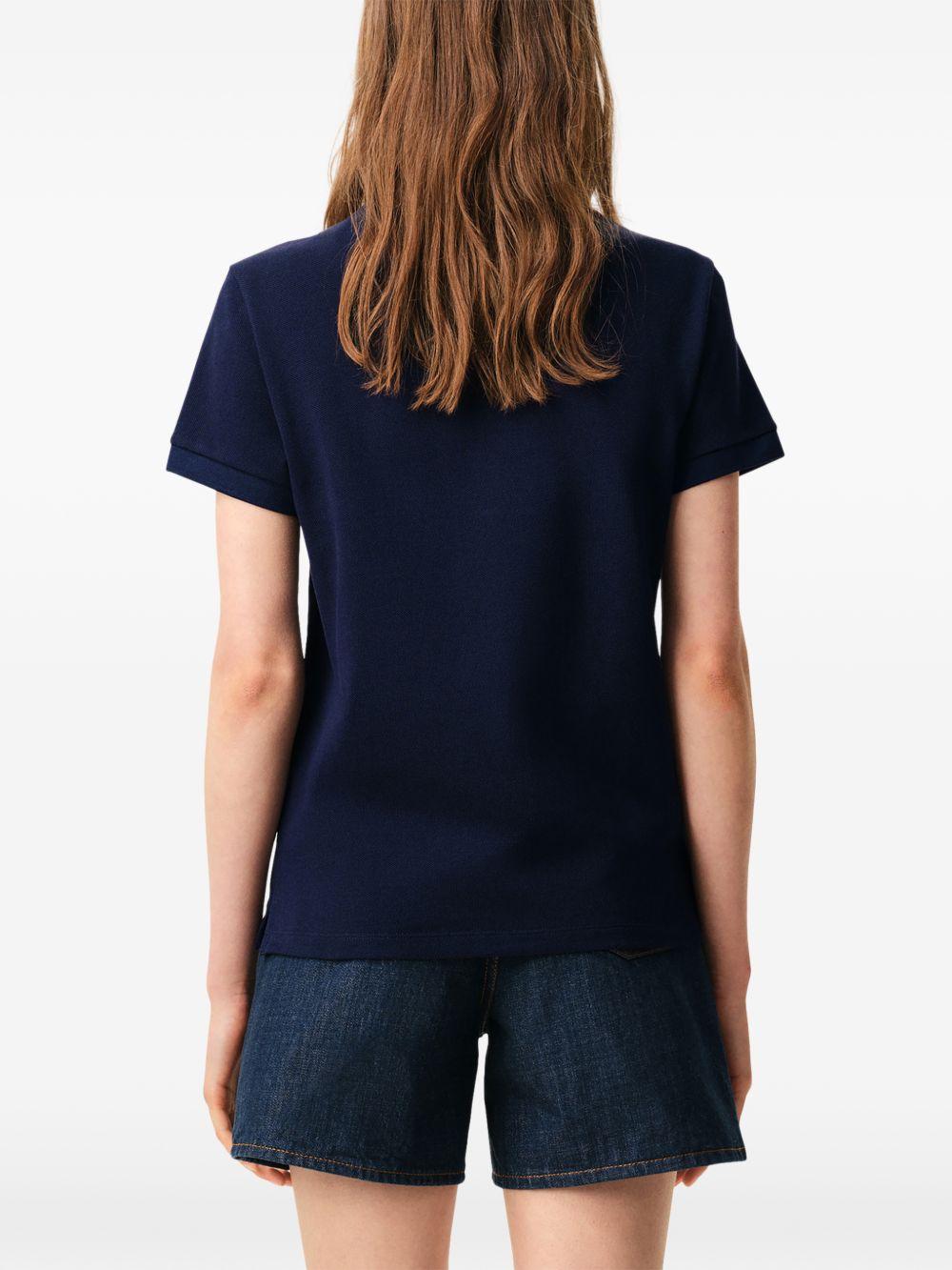 Ami de Coeur embroidered-logo polo shirt Product Image