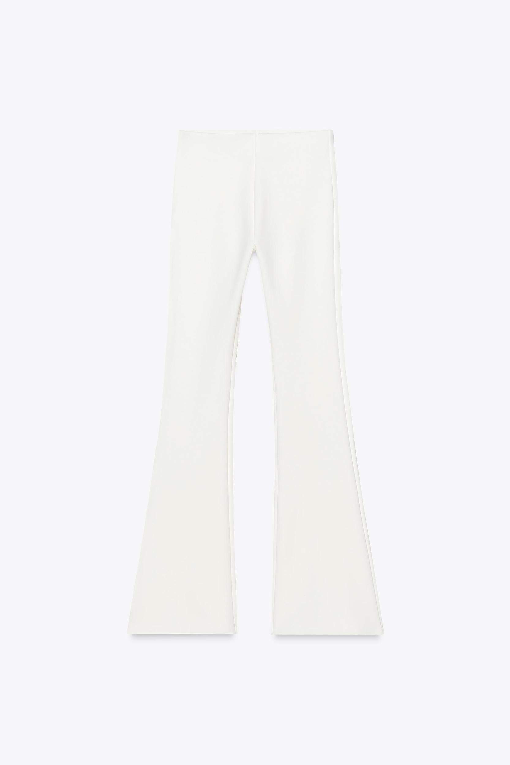 STRETCH FLARE PANTS Product Image