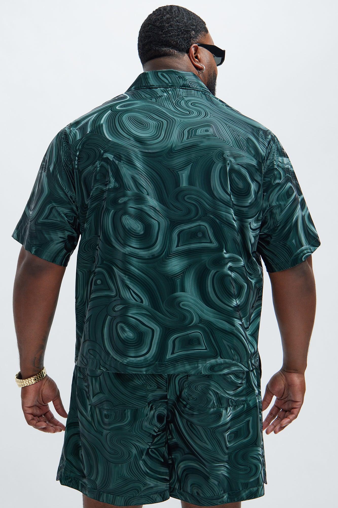 Prismatic Shirt - Green Product Image