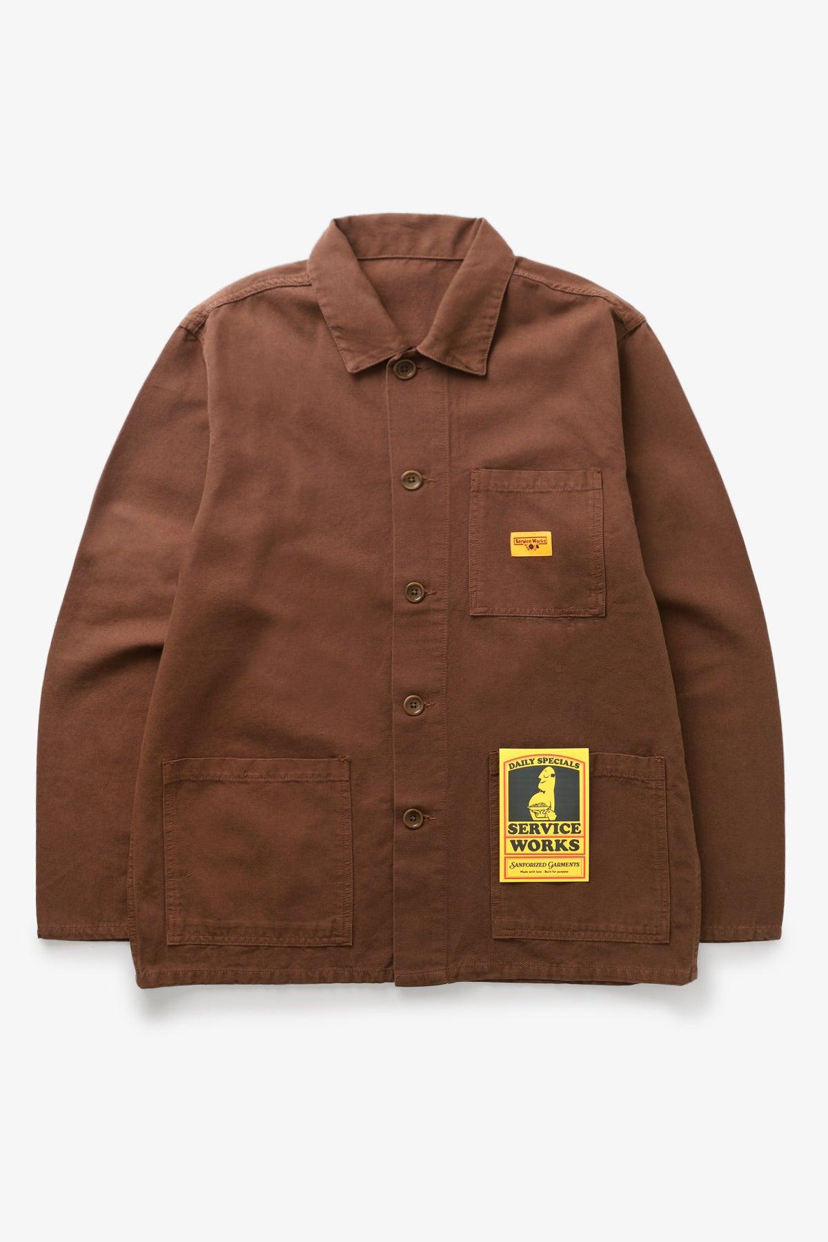 Classic Chore Shirt - Brown Product Image